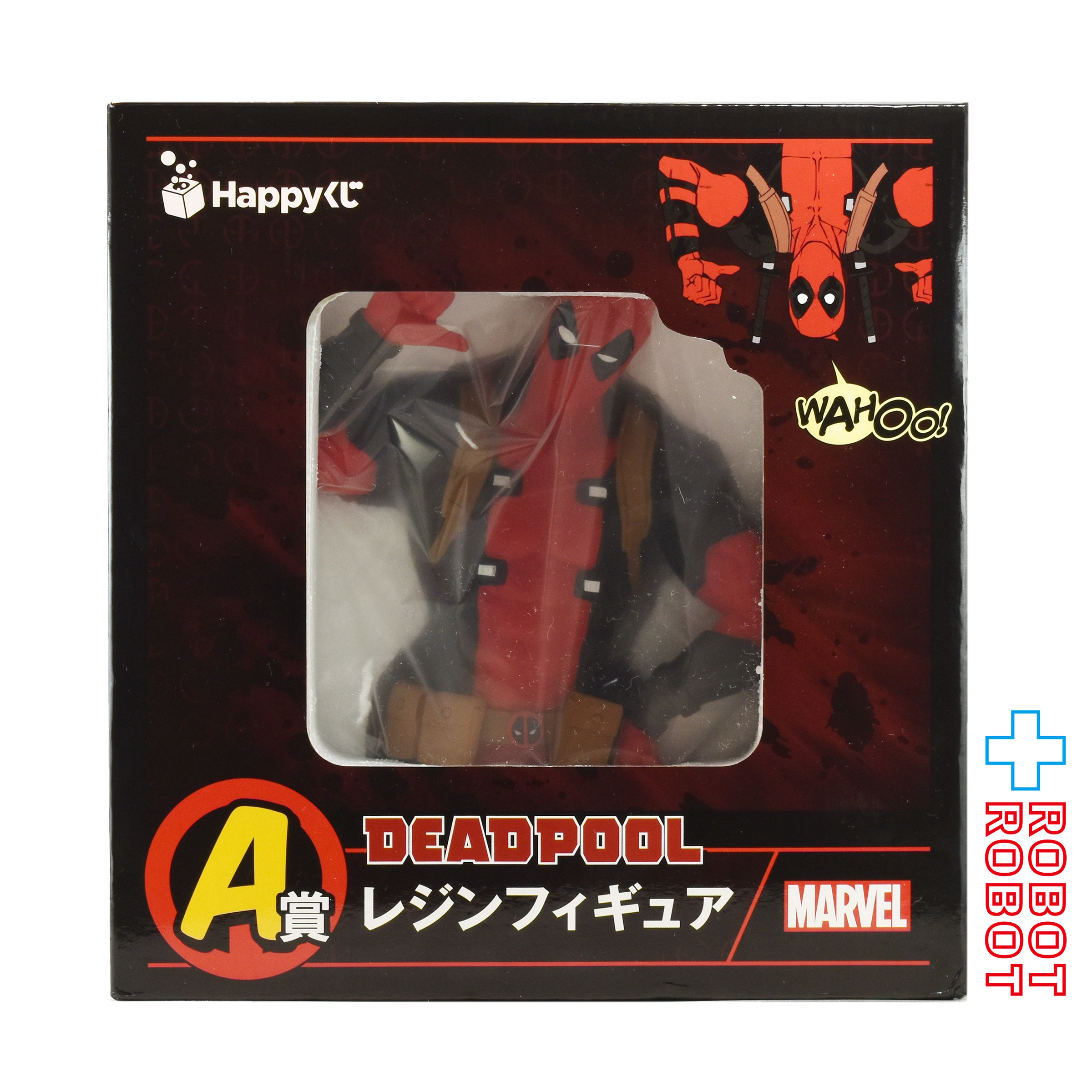 マーベル Happyくじ A賞 デッドプール レジンフィギュア 未開封 入荷写真