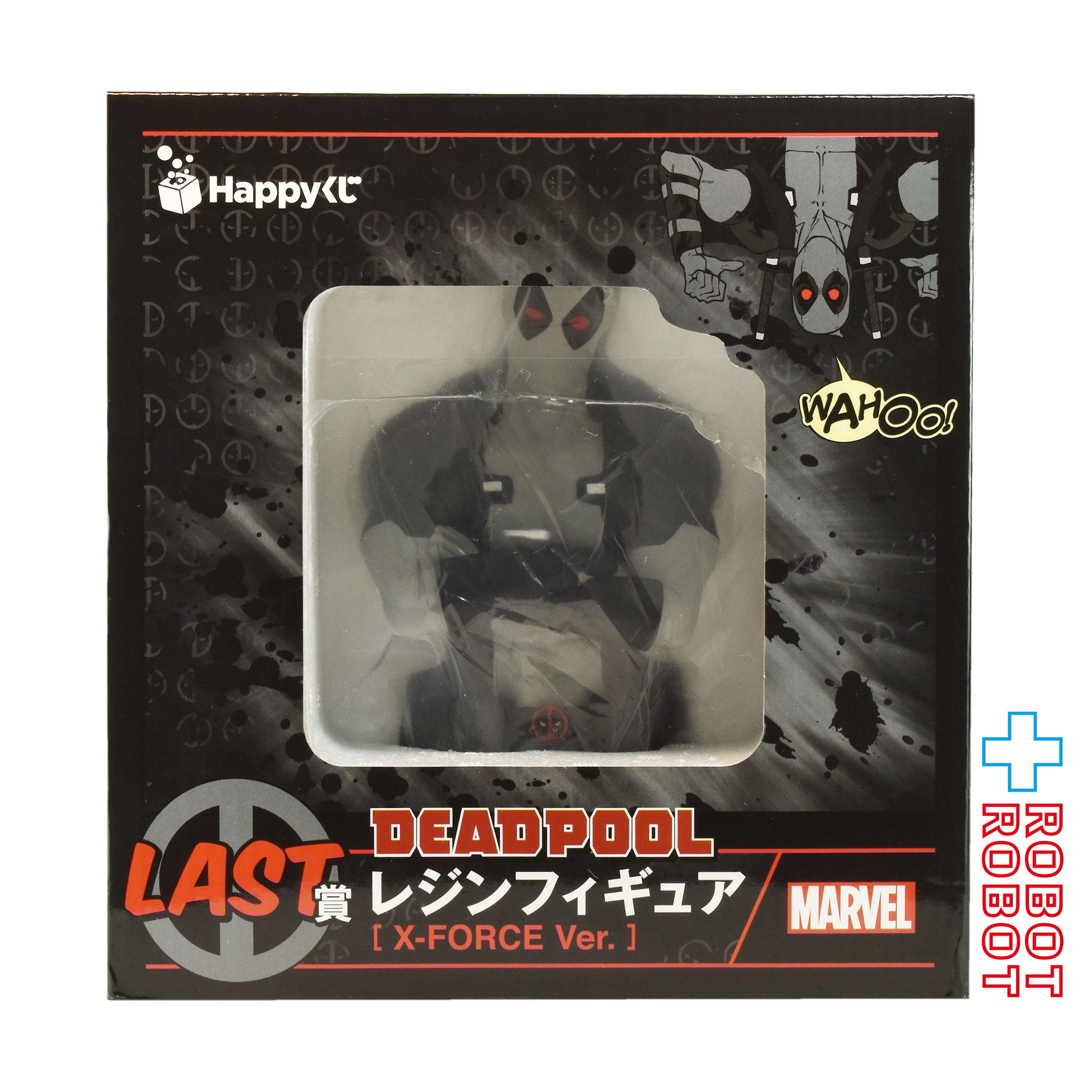マーベル Happyくじ ラスト賞 デッドプール レジンフィギュア 未開封 入荷写真