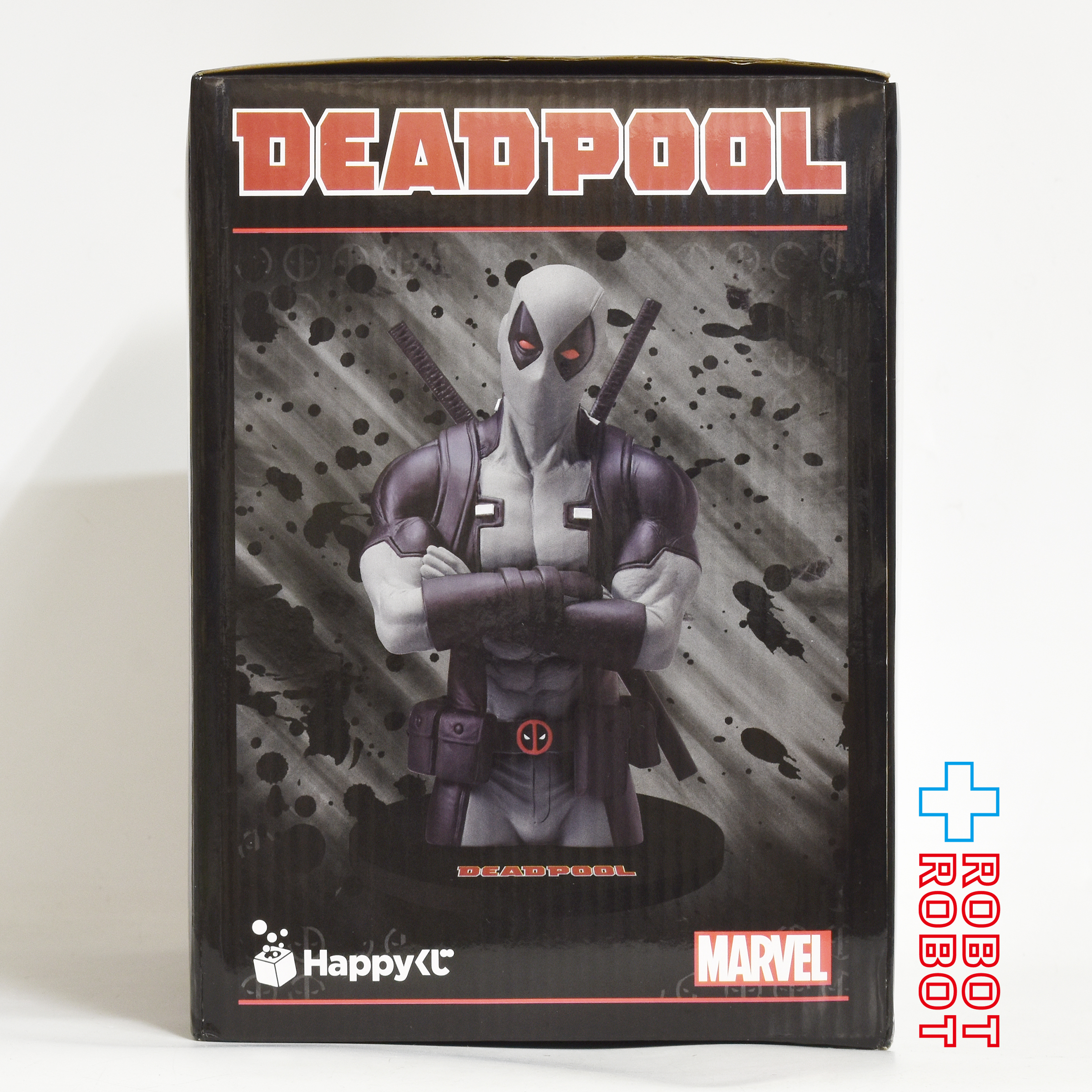 マーベル Happyくじ ラスト賞 デッドプール レジンフィギュア 未開封 入荷写真