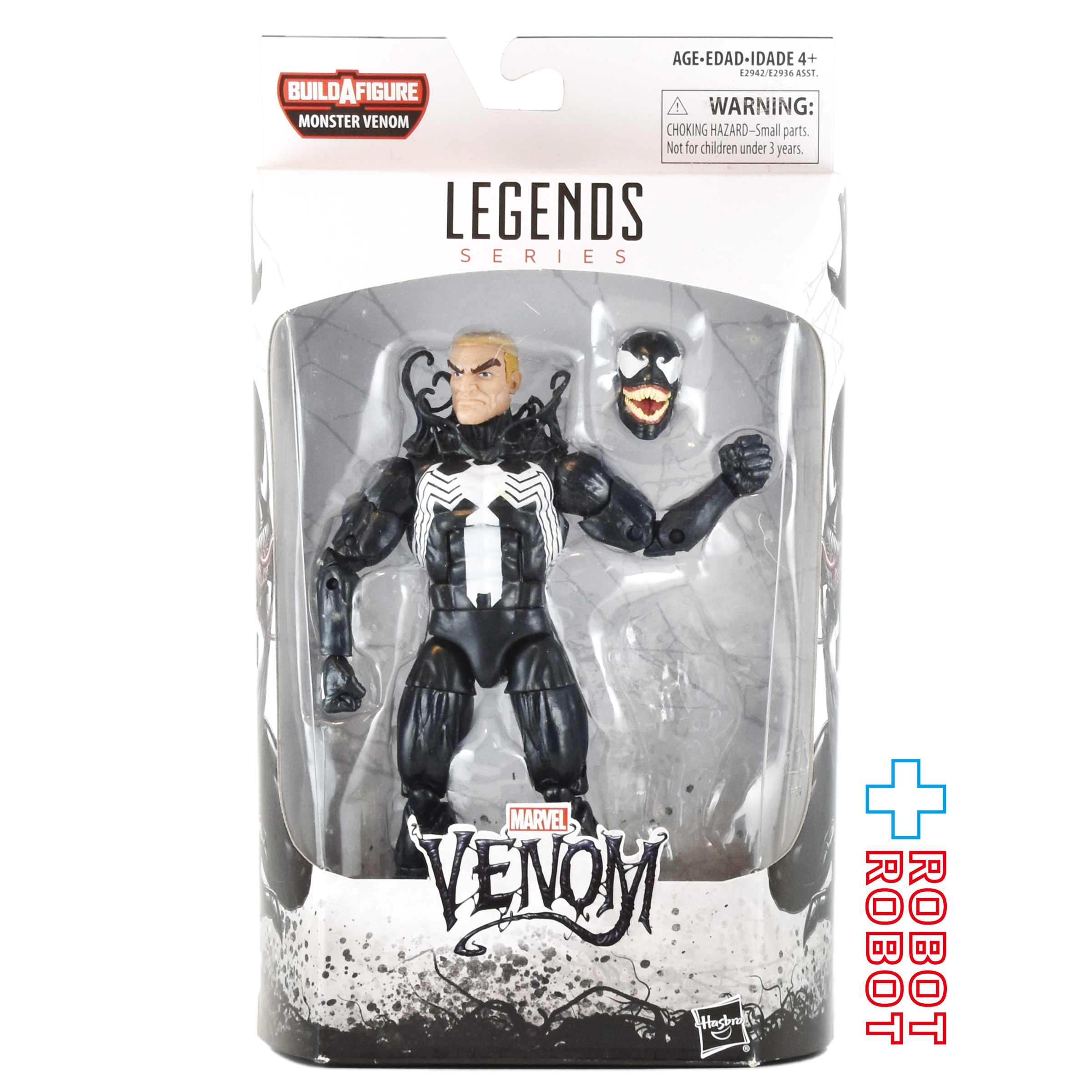 マーベルレジェンド ヴェノム シリーズ ビルド モンスターヴェノム ヴェノム 6インチ アクションフィギュア 開封 入荷写真