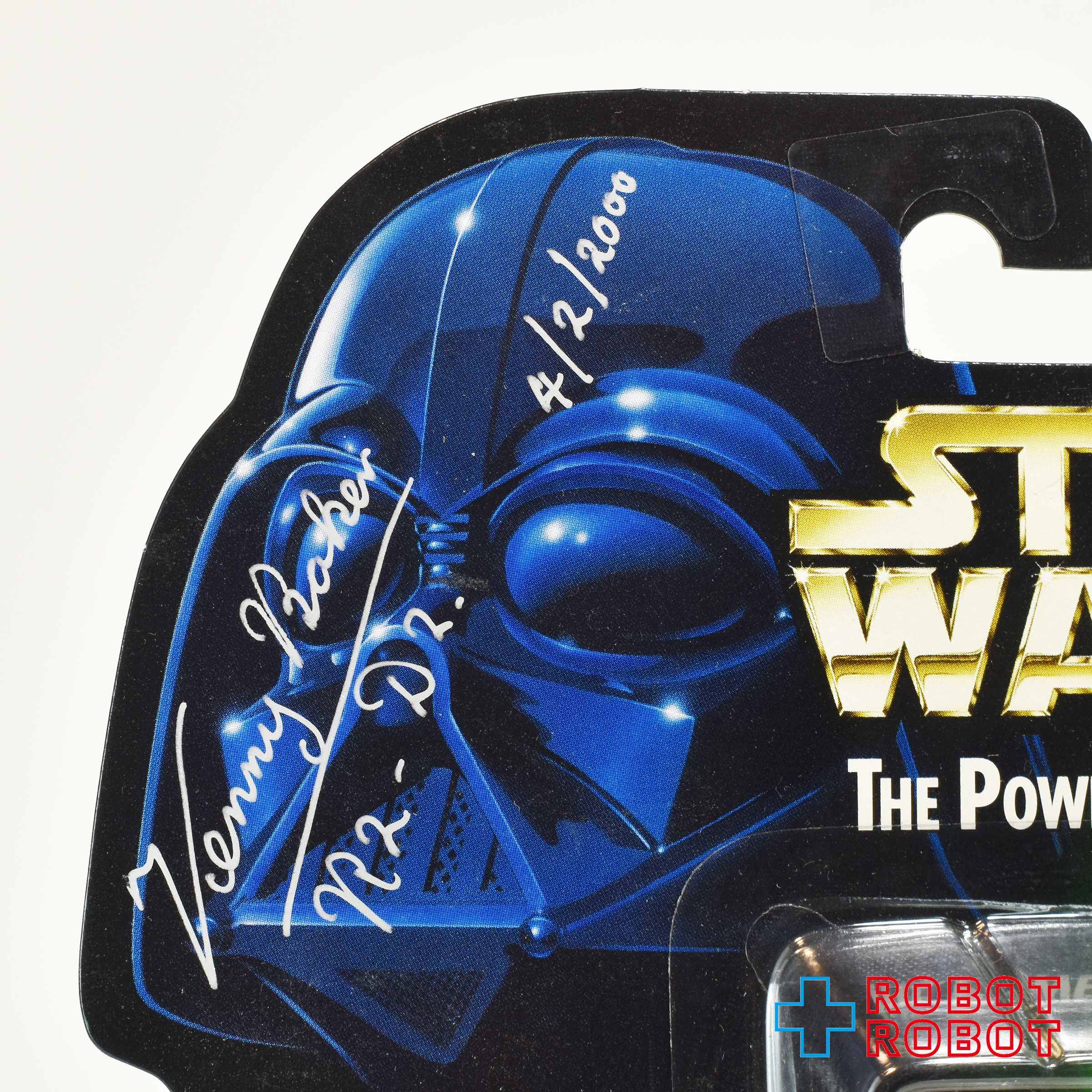 スター・ウォーズ POTF2 FF フリーズフレーム R2-D2 ケニー・ベイカー氏 サイン入り 保証書付 3.75インチ アクションフィギュア 未開封 入荷写真