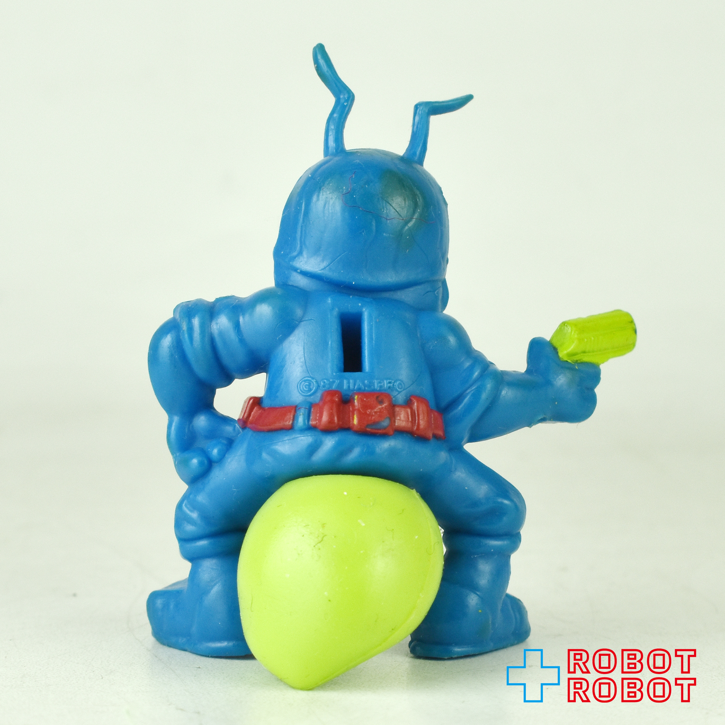 ハズブロ アーミーアンツ 迫撃砲チーム ブンコ PVCフィギュア 1987 入荷写真