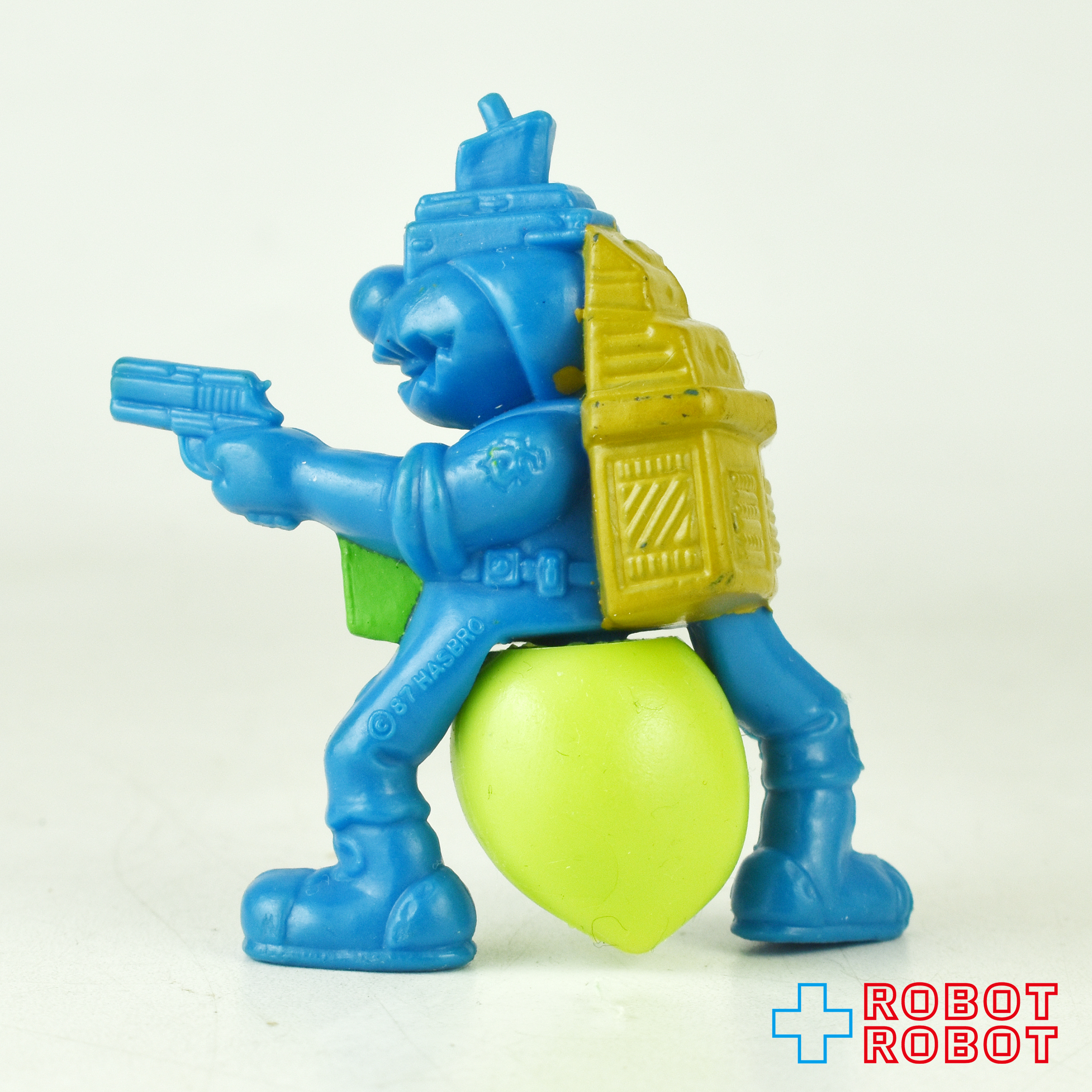 ハズブロ アーミーアンツ 砲兵チーム スニーキー PVCフィギュア 1987 入荷写真