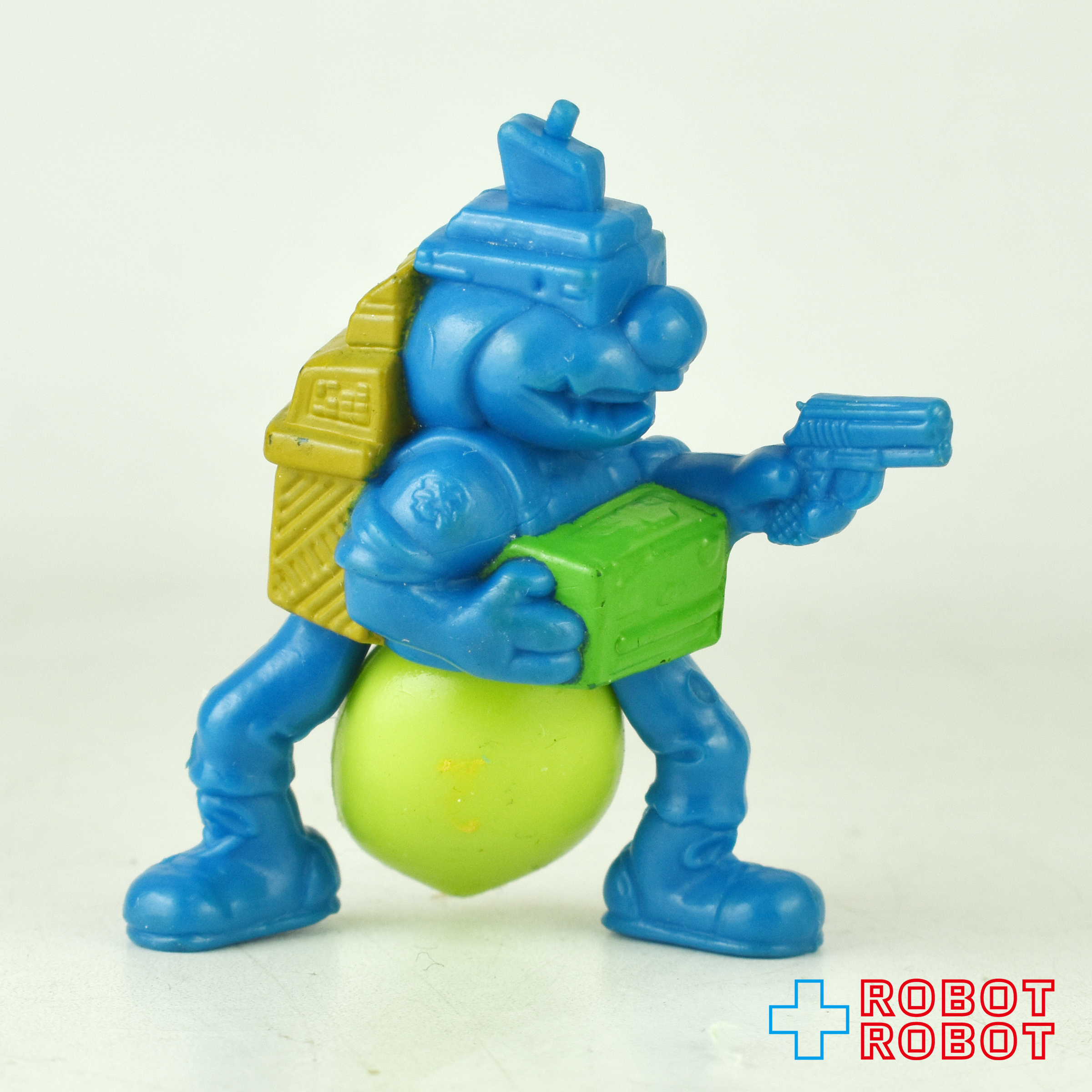 ハズブロ アーミーアンツ 砲兵チーム スニーキー PVCフィギュア 1987 入荷写真