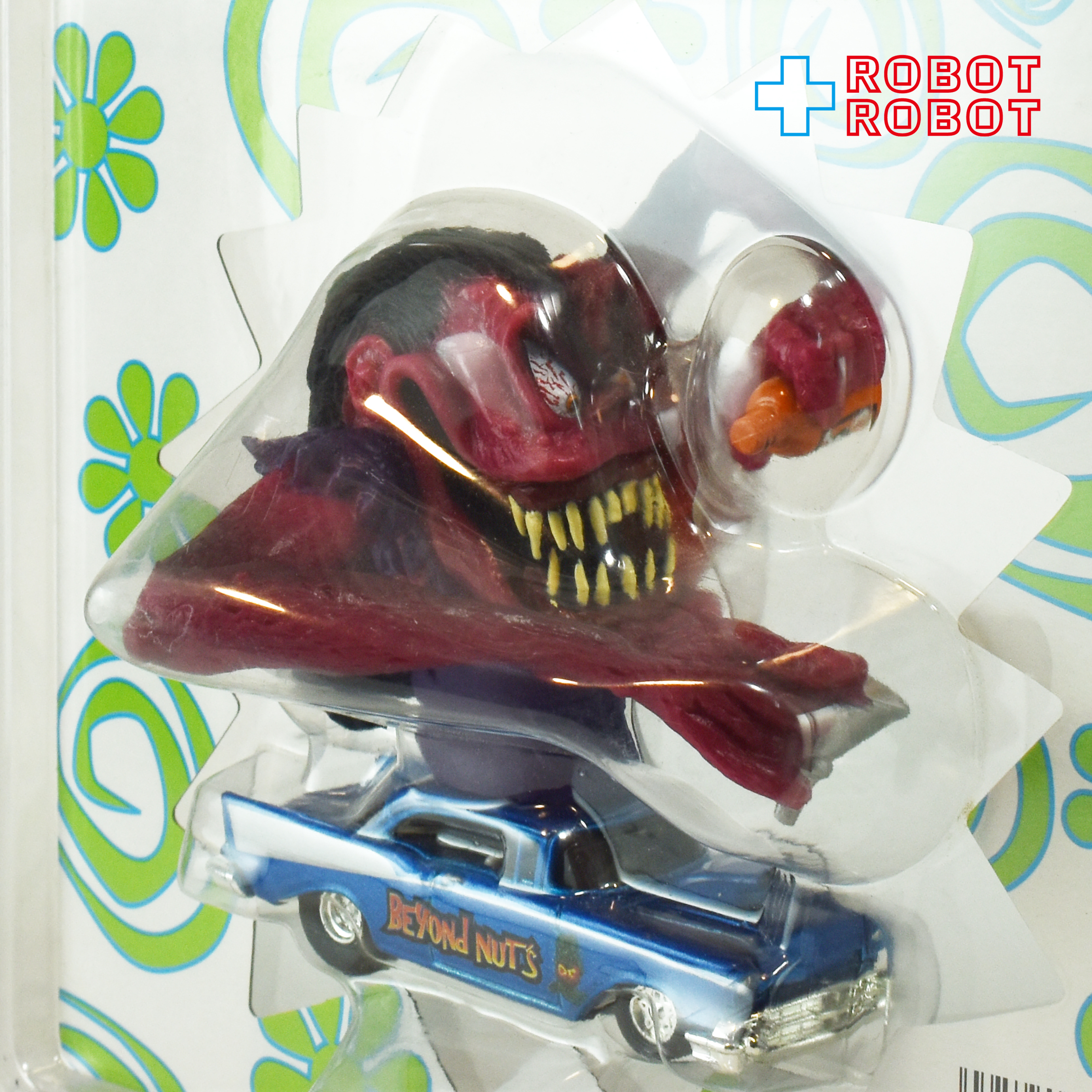 レーシングチャンピオン モッドロッズ ラットフィンク 赤紫 ダイキャスト製ミニカー＆フィギュア 未開封 入荷写真