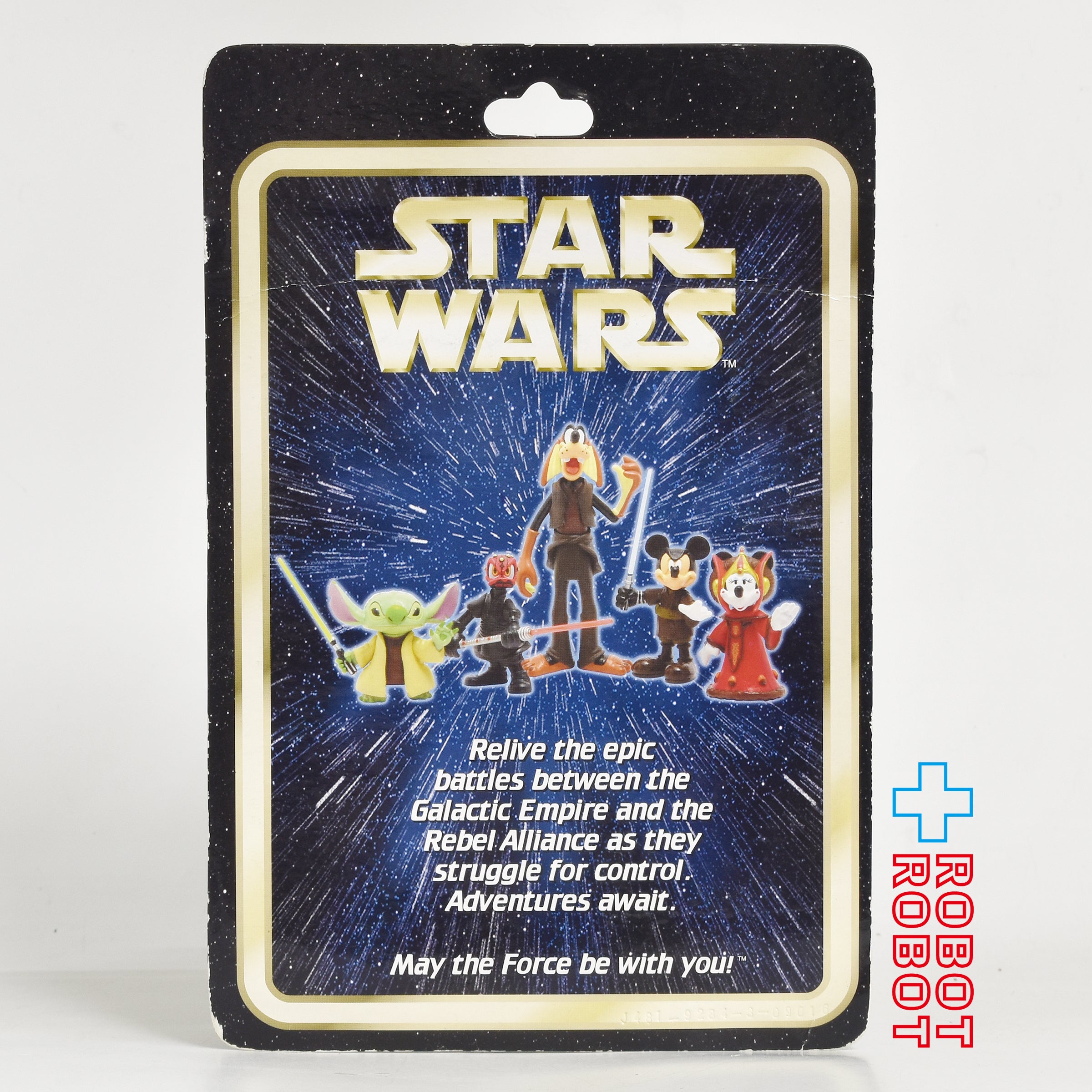 スター・ウォーズ スター・ツアーズ シリーズ2 ミッキーマウス as アナキン・スカイウォーカー ベーシックフィギュア 開封 入荷写真