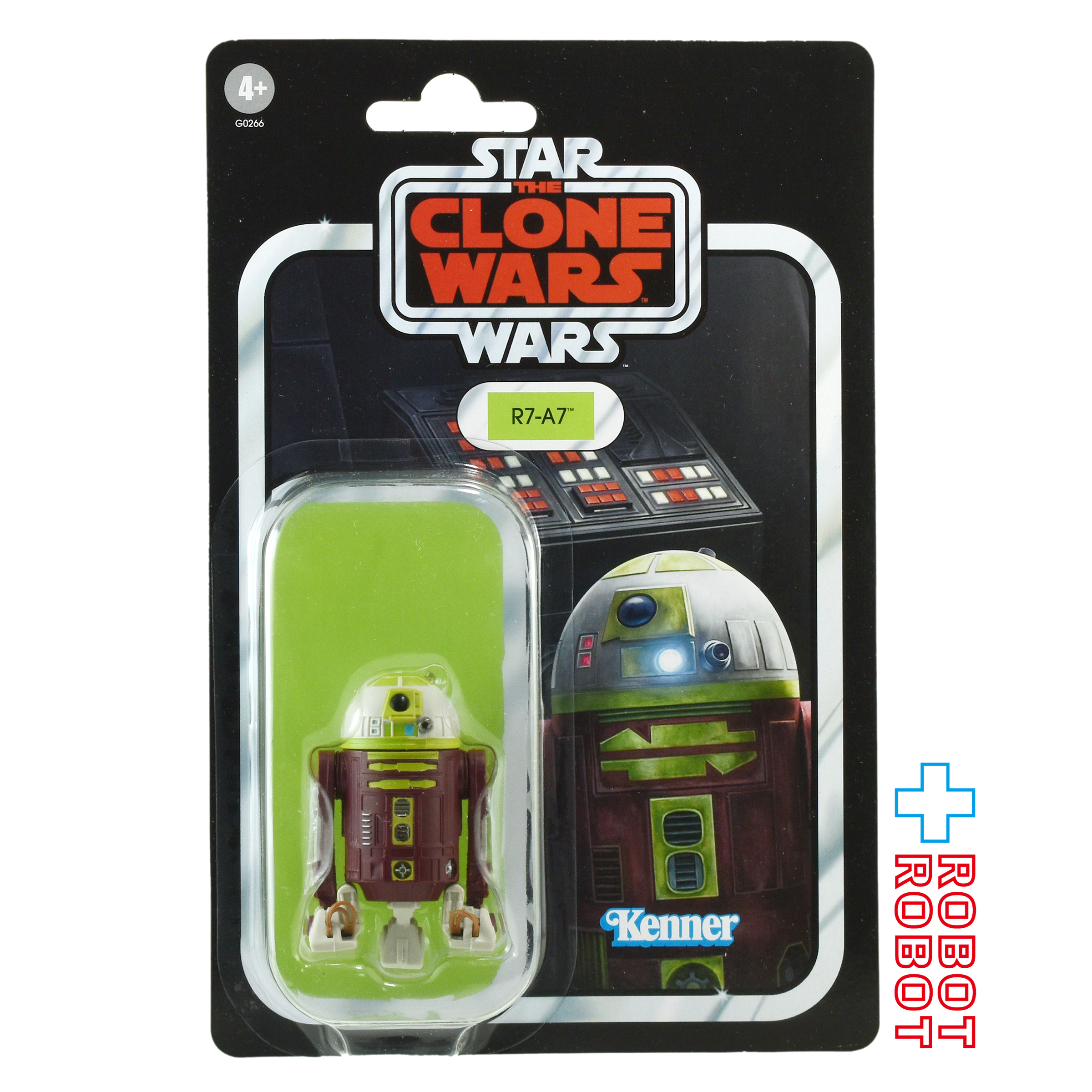 スター・ウォーズ VC322 R7-A7 [クローン・ウォーズ] ヴィンテージコレクション 3.75インチ アクションフィギュア 未開封 入荷写真
