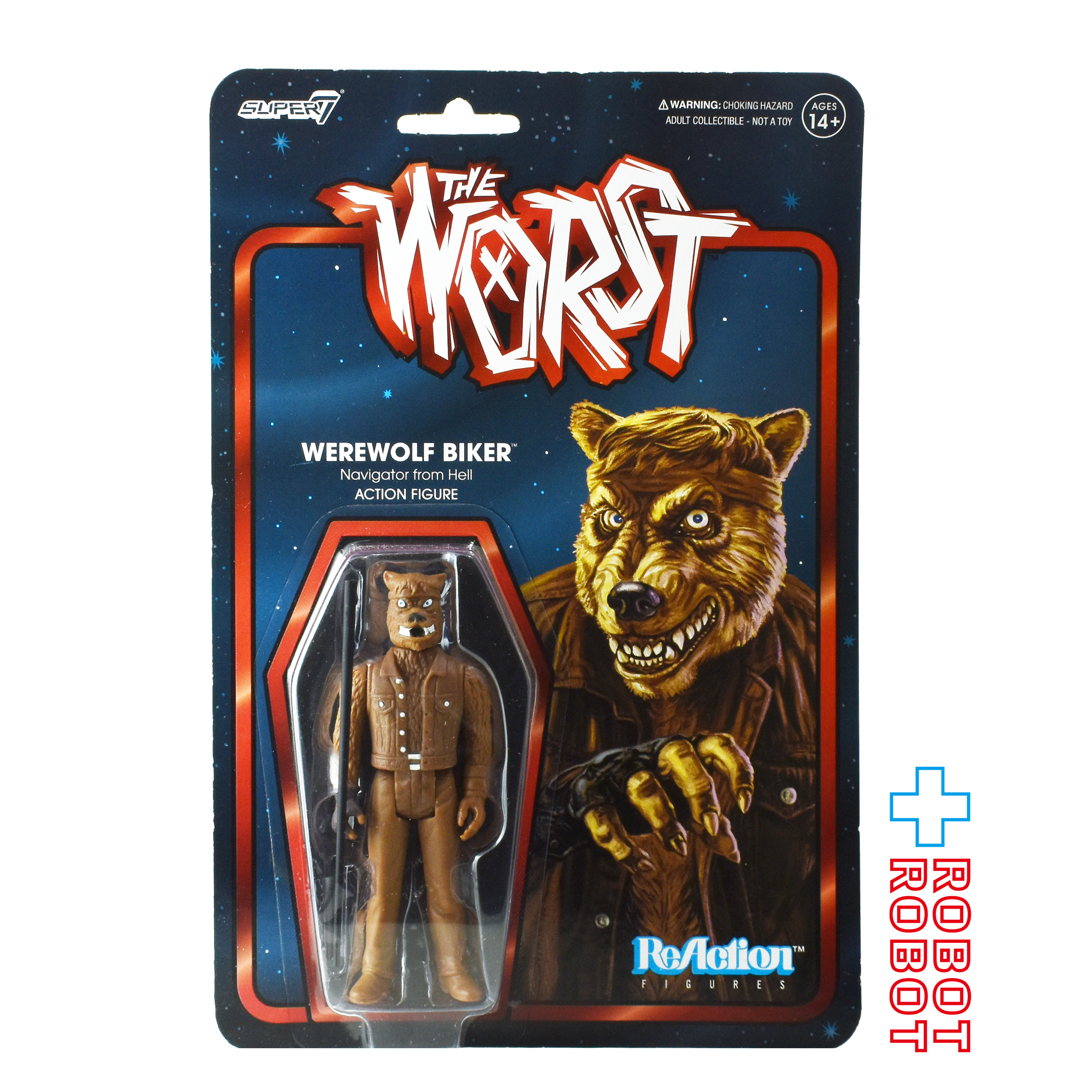 リ・アクション ザ・ワースト ウェアウルフバイカー（スカム・スクワッド Ver.） 3.75インチ アクションフィギュア 未開封 入荷写真