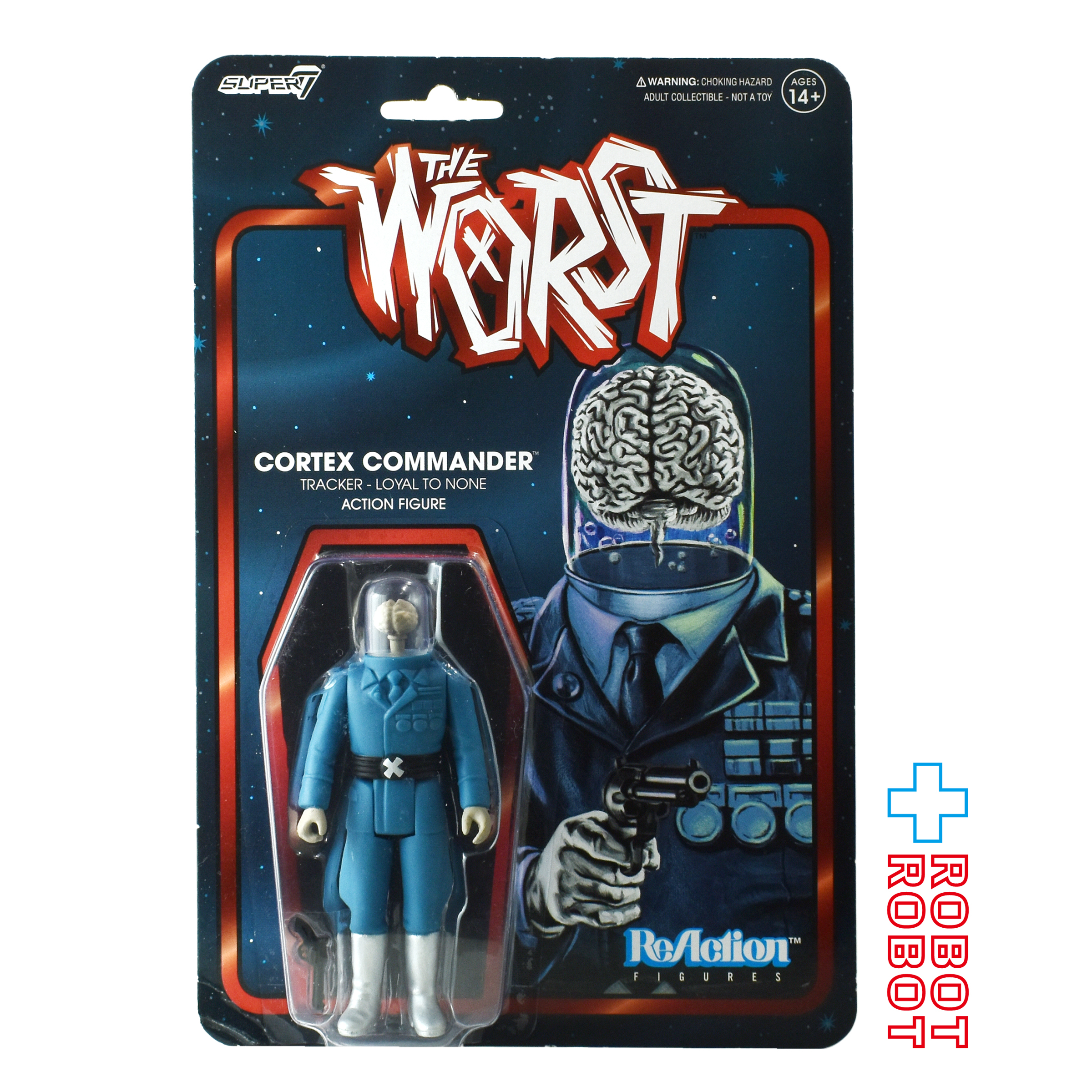リ・アクション ザ・ワースト コルテックス・コマンダー（スカム・スクワッド Ver.） 3.75インチ アクションフィギュア 未開封 入荷写真