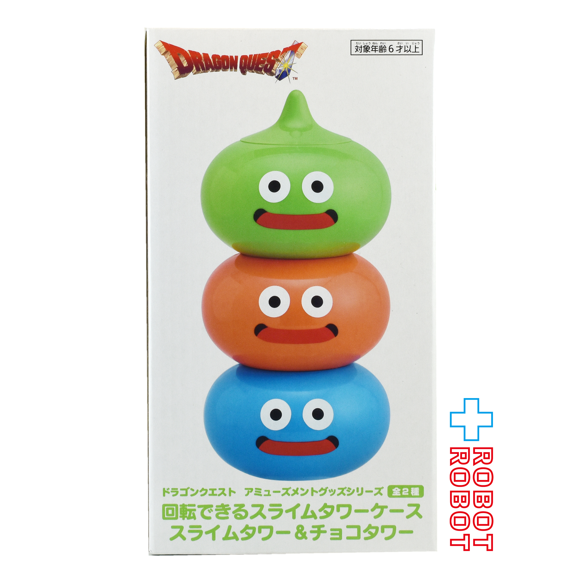 タイトー スクウェア・エニックス ドラゴンクエスト AM 回転できるスライムタワーケース スライムタワー フィギュア 未開封 入荷写真