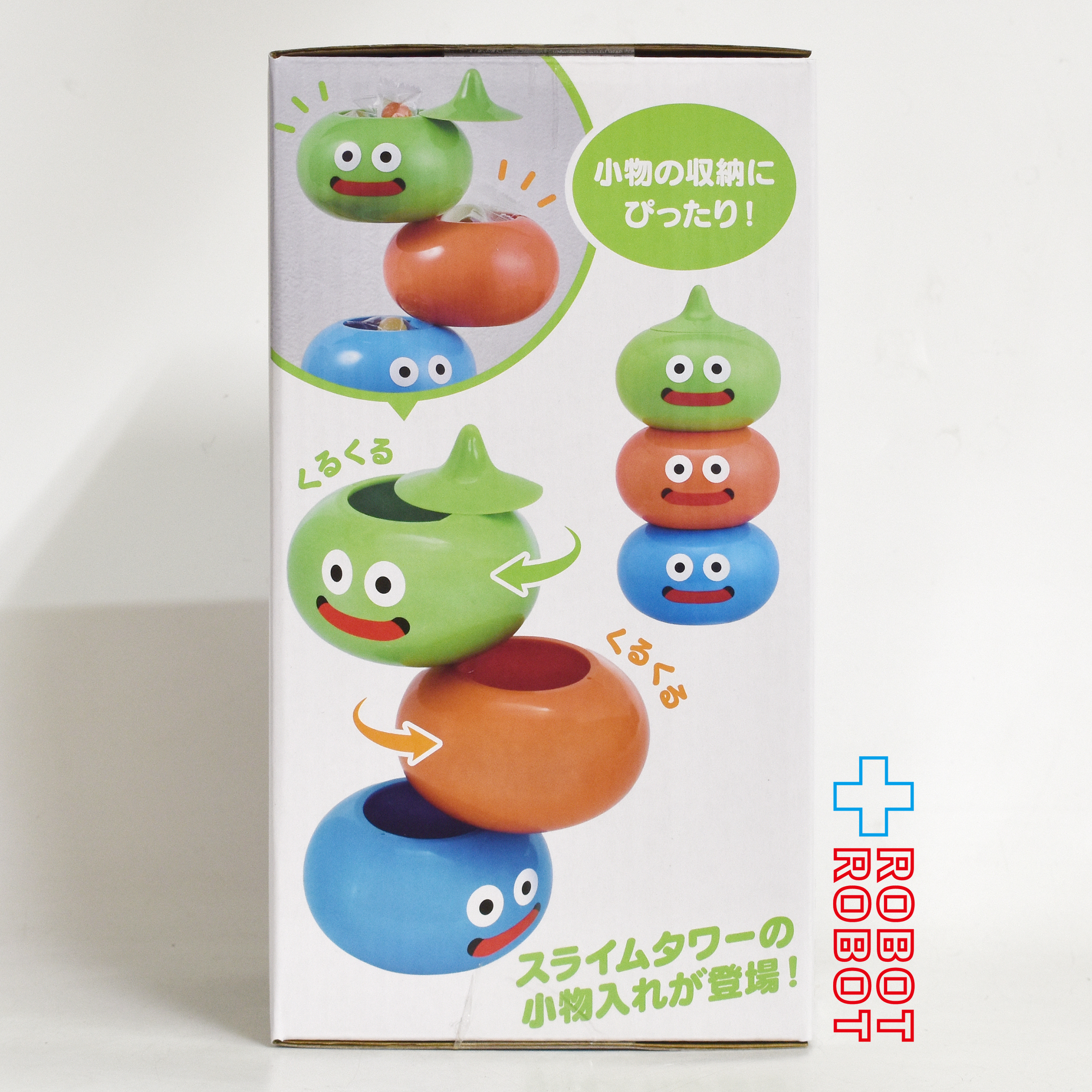 タイトー スクウェア・エニックス ドラゴンクエスト AM 回転できるスライムタワーケース スライムタワー フィギュア 未開封 入荷写真