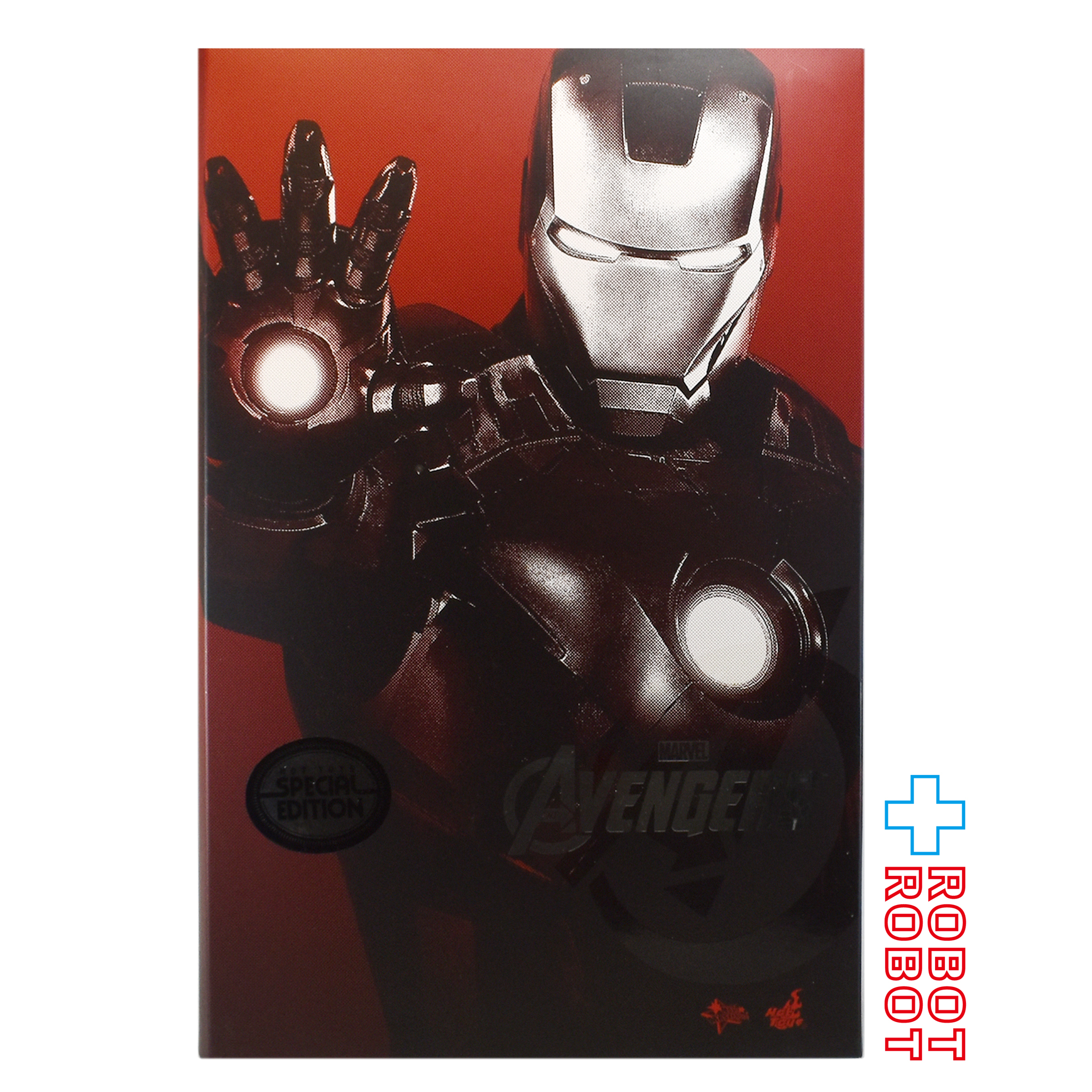 ホットトイズ ムービー・マスターピース MMS185B アベンジャーズ アイアンマン マーク7 ボーナスアクセサリー付き 1/6 アクションフィギュア 箱入開封 入荷写真