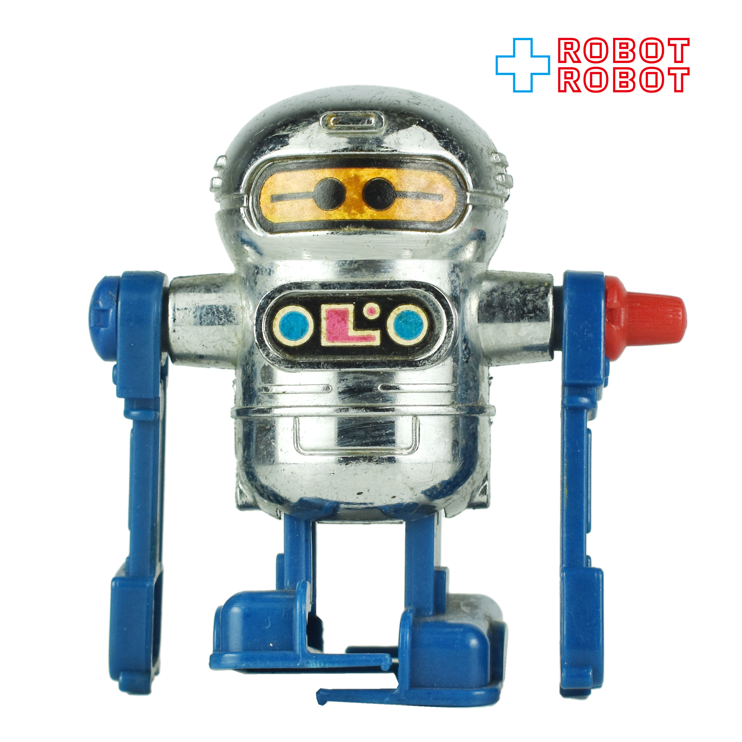 トミー アクロボット ぜんまいトコトコロボット メイドイン台湾 1979 #2521 入荷写真