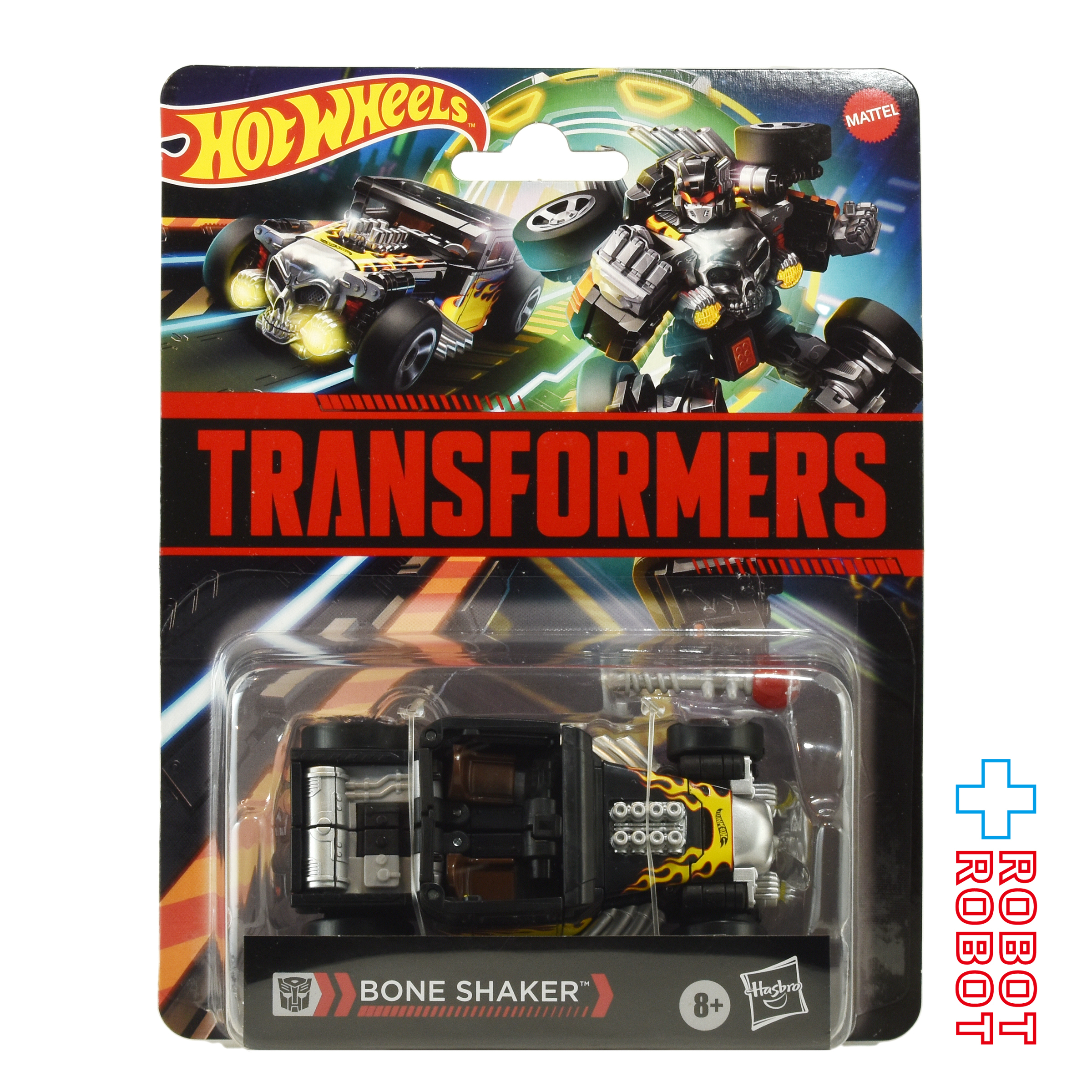 ハズブロ マテル トランスフォーマー コラボラティブ ホットウィール ボーンシェイカー アクションフィギュア 未開封 入荷写真