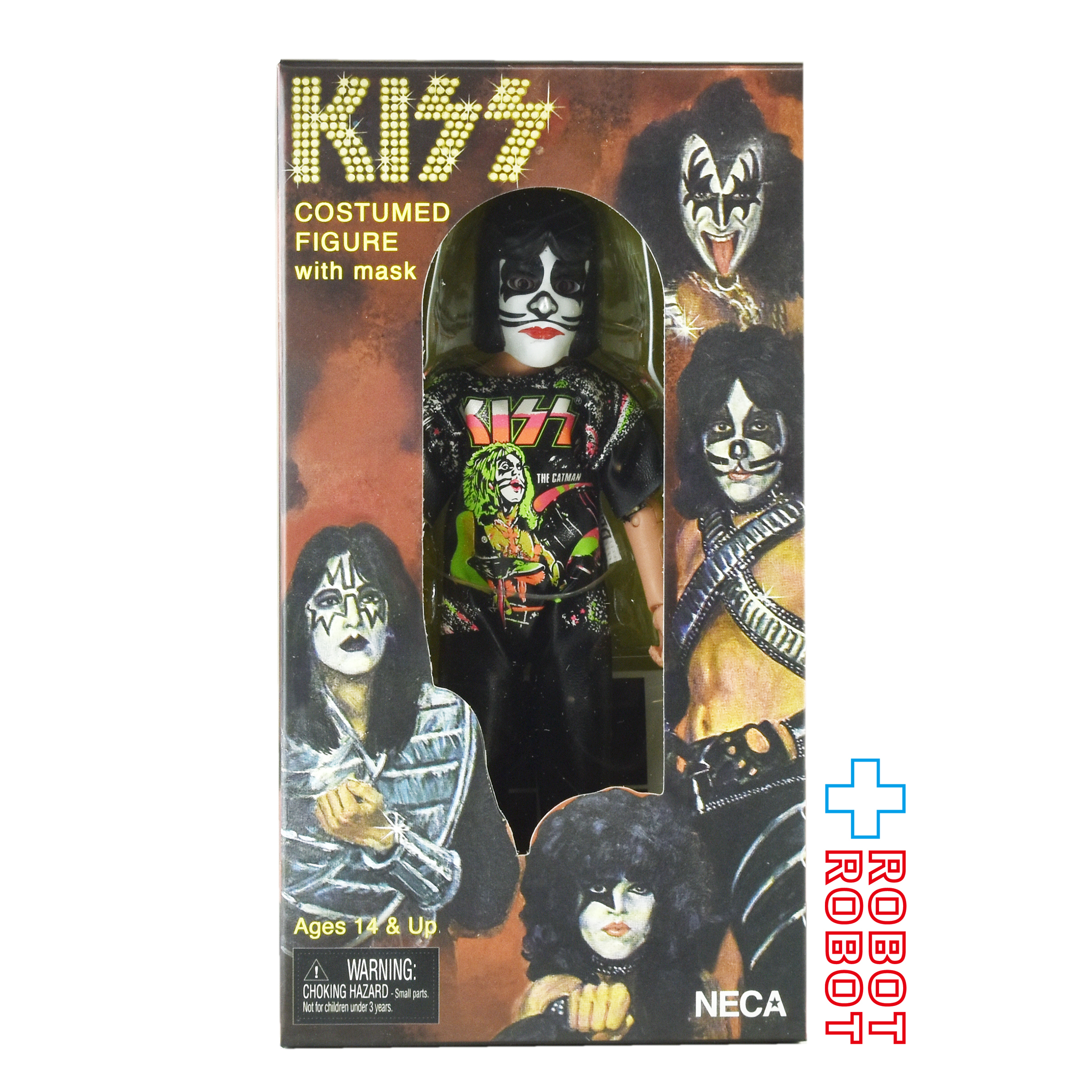 NECA ベン・クーパー ハロウィンコスチューム キッズコレクション KISS コスチューム 4種セット 未開封 入荷写真