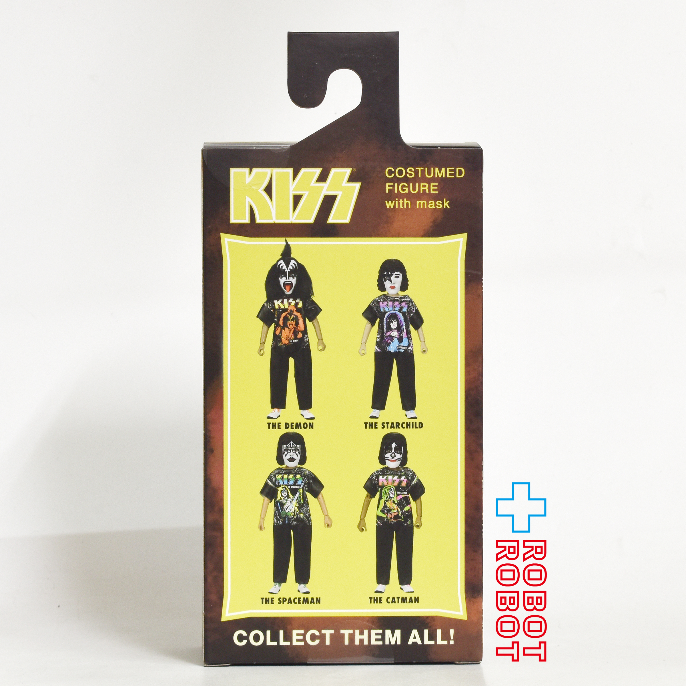 NECA ベン・クーパー ハロウィンコスチューム キッズコレクション KISS コスチューム 4種セット 未開封 入荷写真