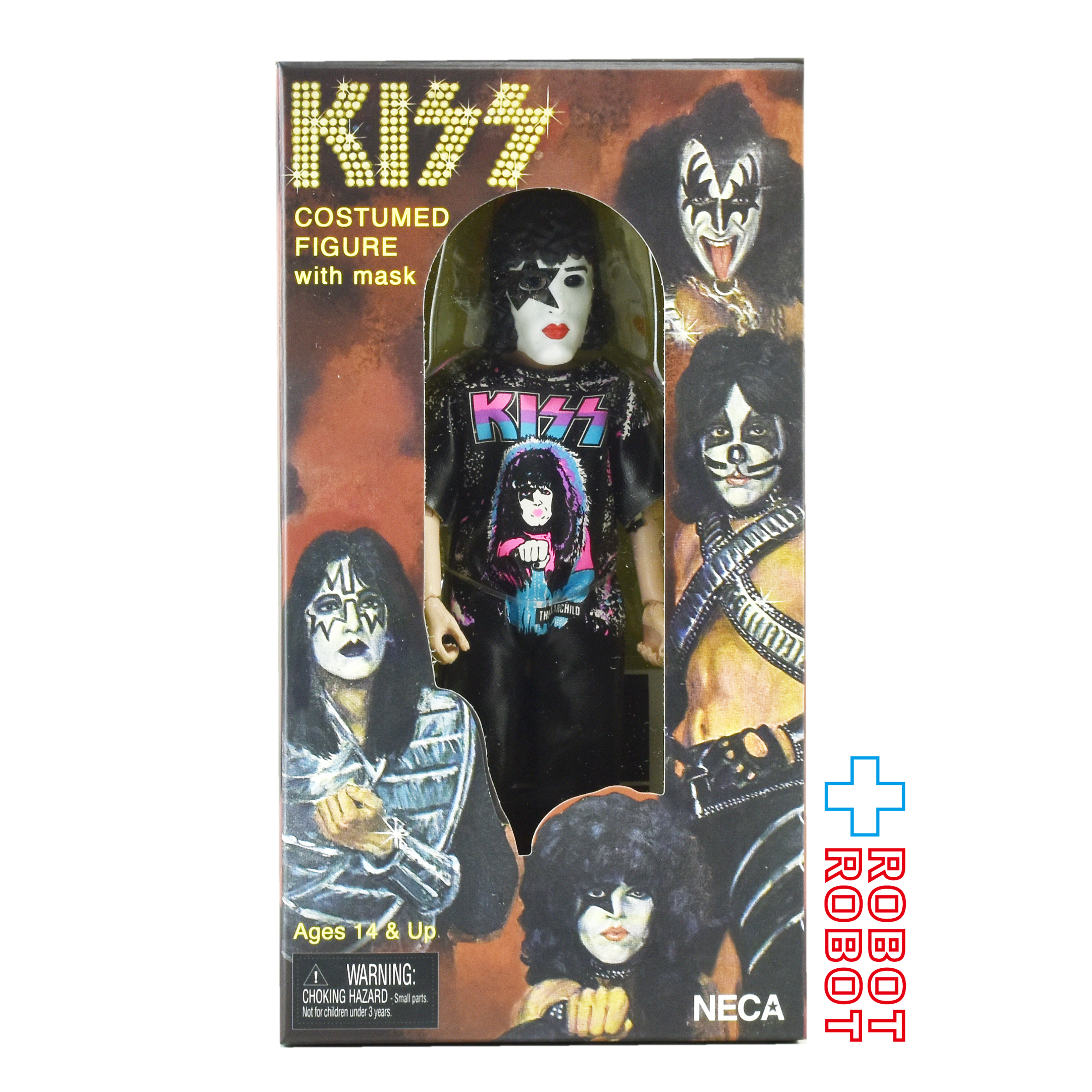 NECA ベン・クーパー ハロウィンコスチューム キッズコレクション KISS コスチューム 4種セット 未開封 入荷写真