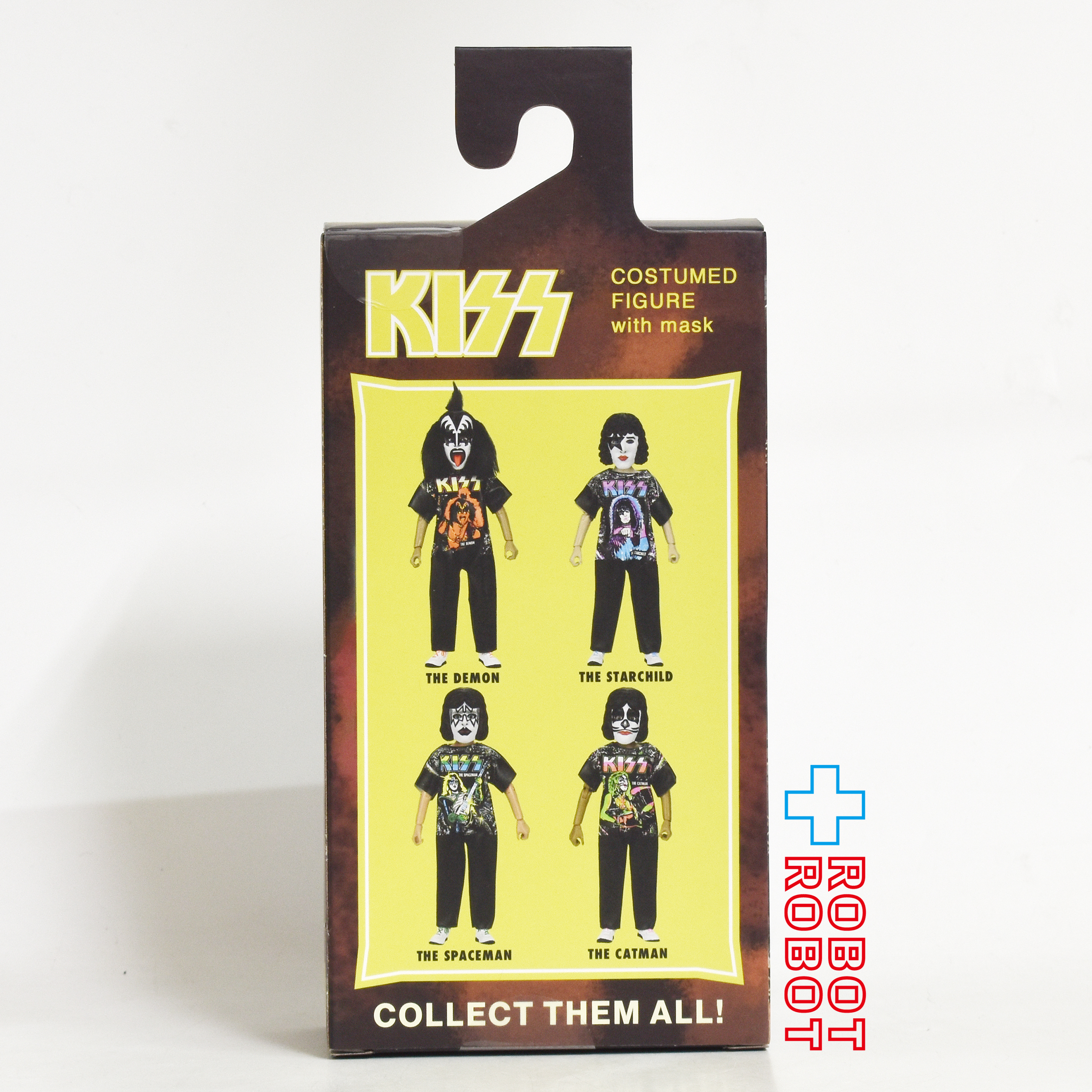 NECA ベン・クーパー ハロウィンコスチューム キッズコレクション KISS コスチューム 4種セット 未開封 入荷写真
