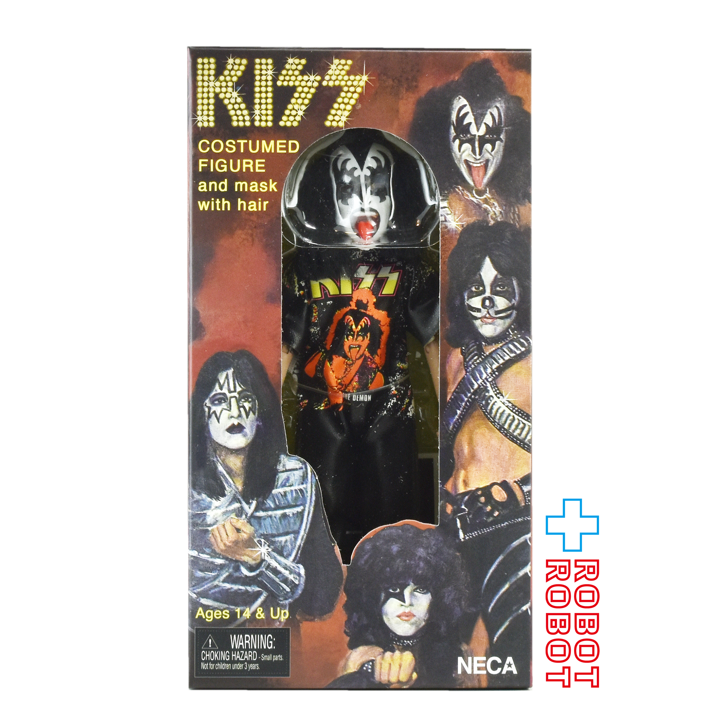 NECA ベン・クーパー ハロウィンコスチューム キッズコレクション KISS コスチューム 4種セット 未開封 入荷写真