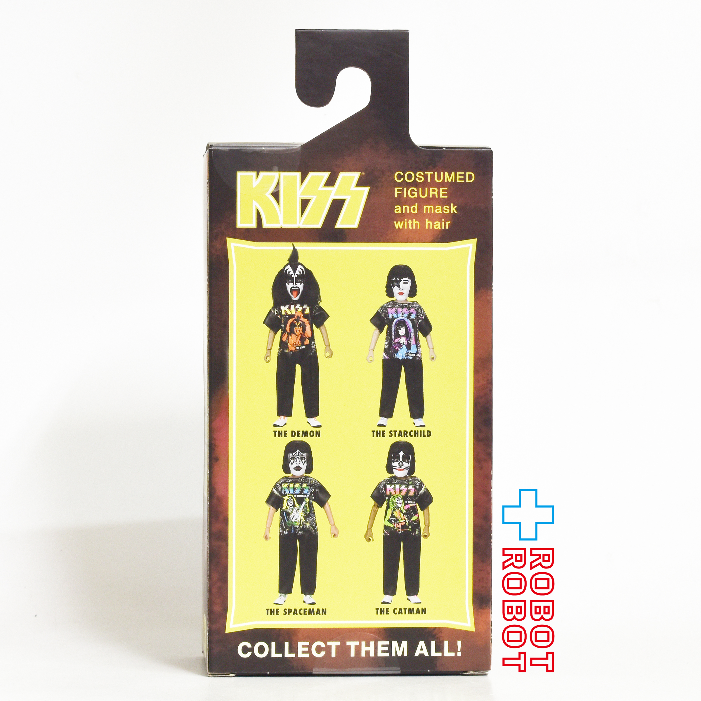 NECA ベン・クーパー ハロウィンコスチューム キッズコレクション KISS コスチューム 4種セット 未開封 入荷写真