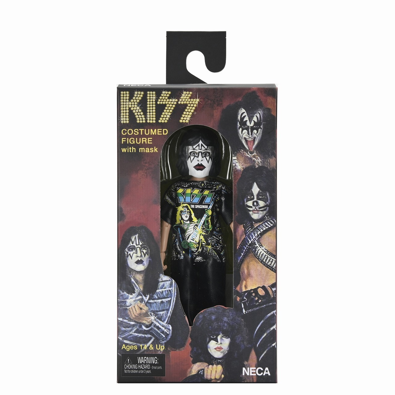 NECA ベン・クーパー ハロウィンコスチューム キッズコレクション KISS コスチューム 4種セット 未開封 入荷写真