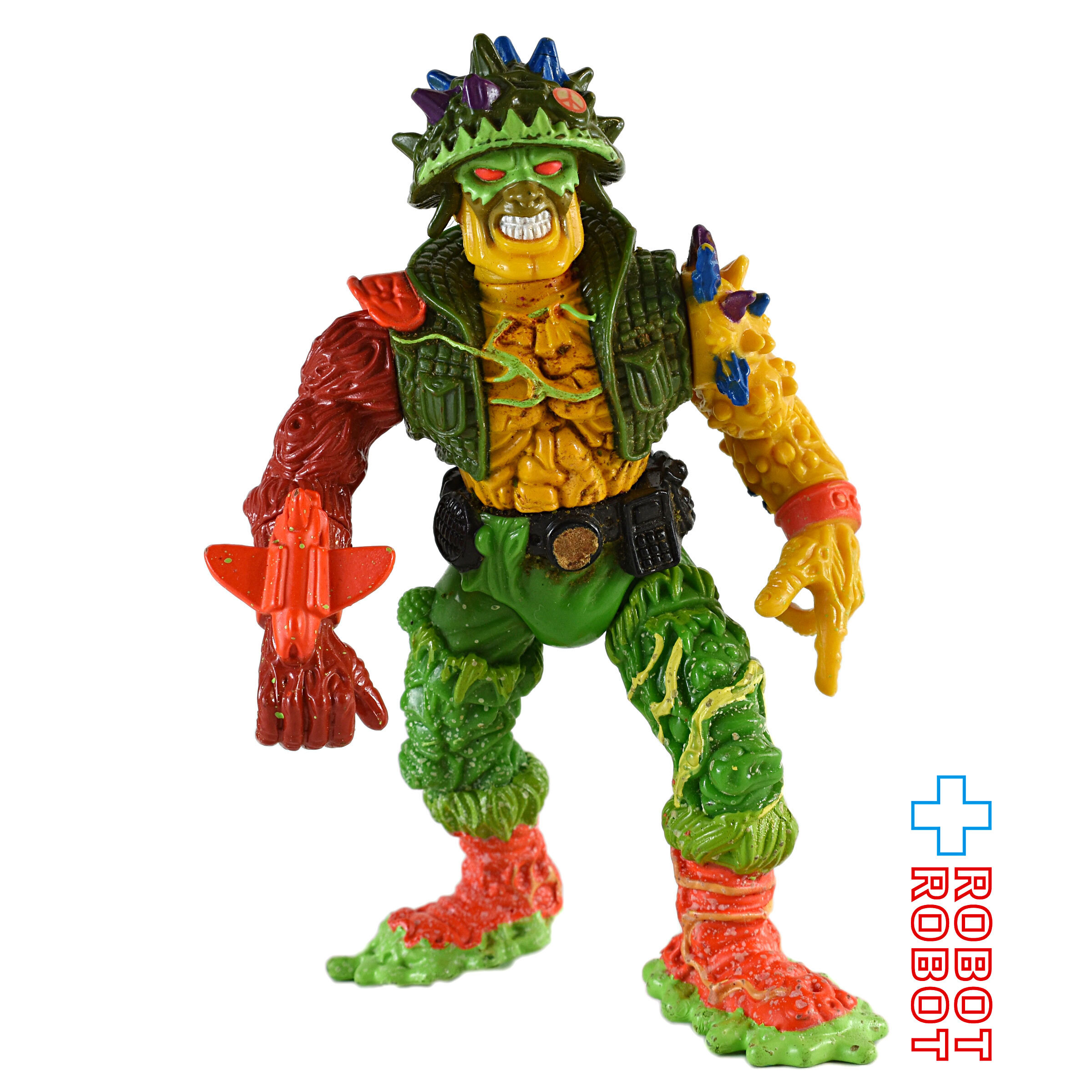 悪魔の毒々モンスター メジャーディザスター 1991 プレイメイツ社 アクションフィギュア 武器欠 入荷写真