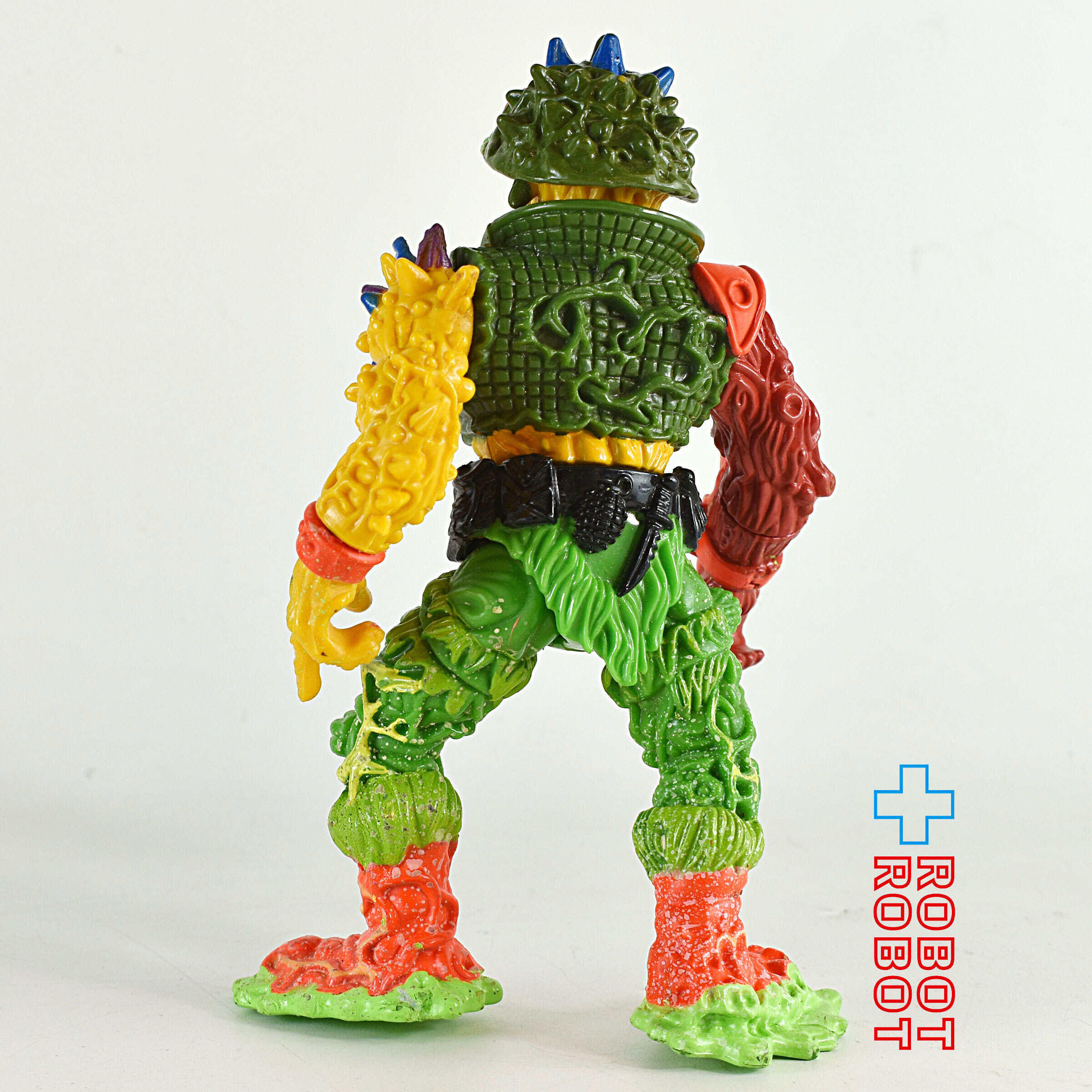悪魔の毒々モンスター メジャーディザスター 1991 プレイメイツ社 アクションフィギュア 武器欠 入荷写真