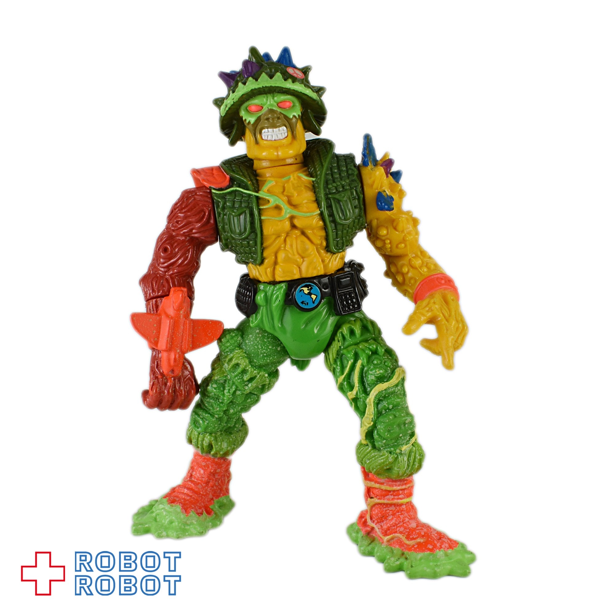 悪魔の毒々モンスター メジャーディザスター 1991 プレイメイツ社 アクションフィギュア 武器欠 入荷写真