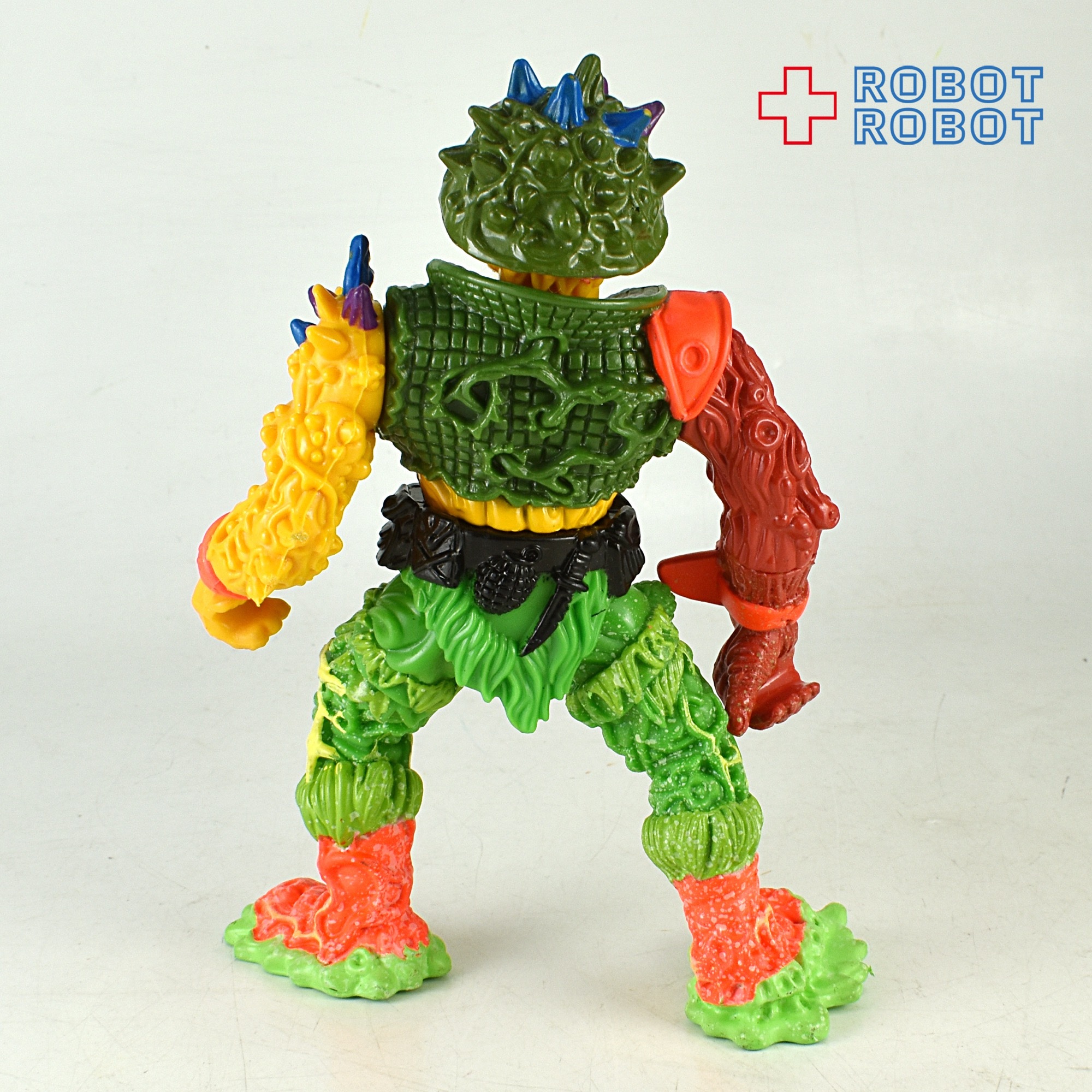 悪魔の毒々モンスター メジャーディザスター 1991 プレイメイツ社 アクションフィギュア 武器欠 入荷写真