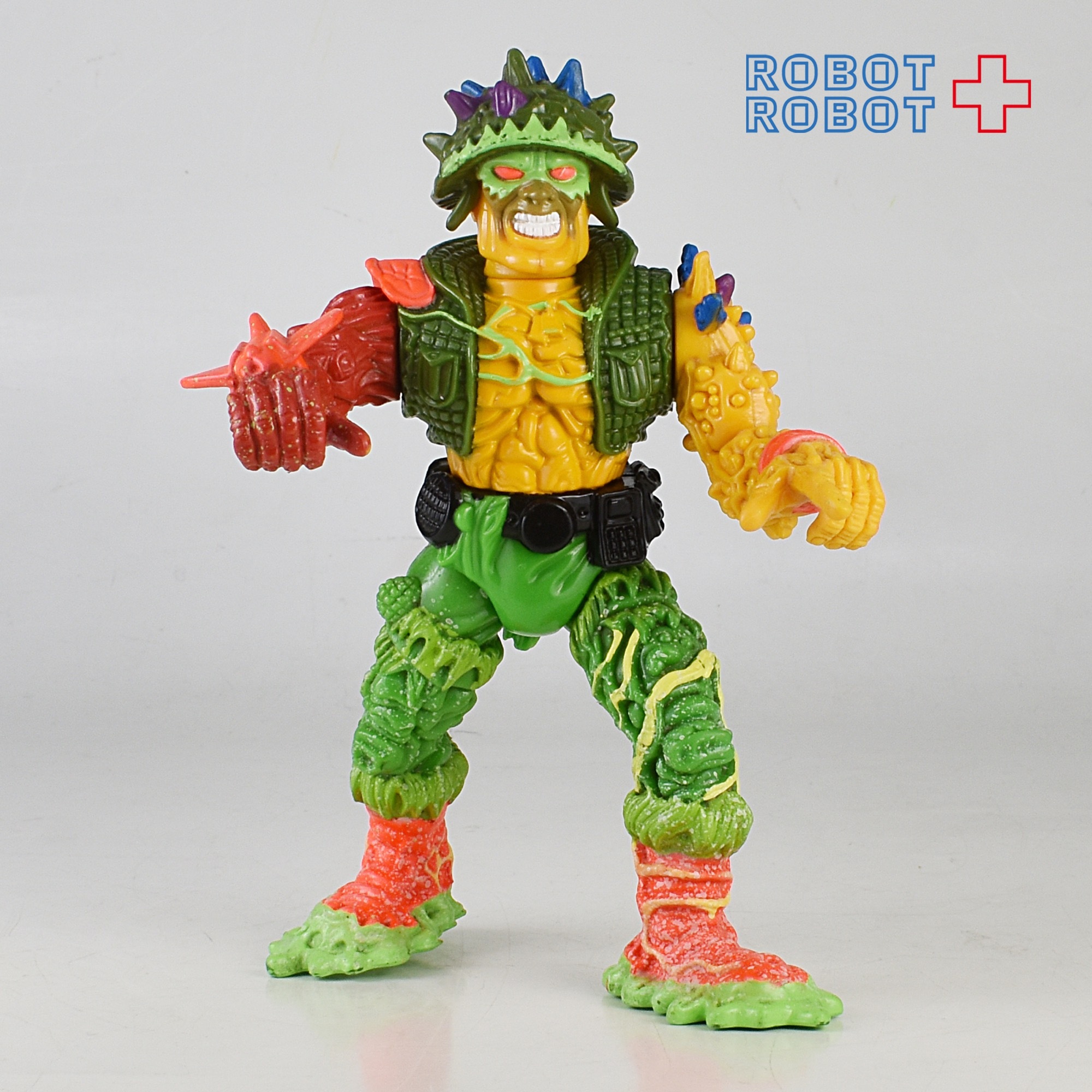 悪魔の毒々モンスター メジャーディザスター 1991 プレイメイツ社 アクションフィギュア 武器欠 入荷写真
