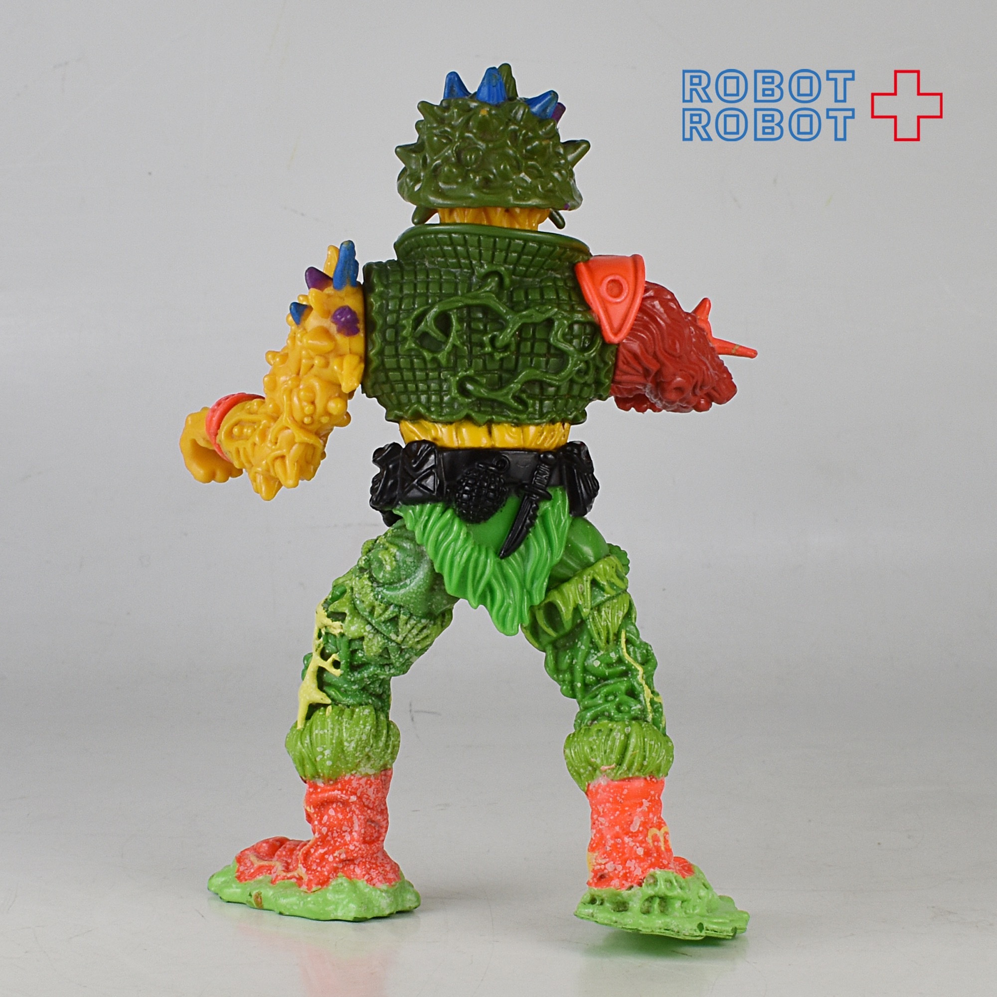 悪魔の毒々モンスター メジャーディザスター 1991 プレイメイツ社 アクションフィギュア 武器欠 入荷写真