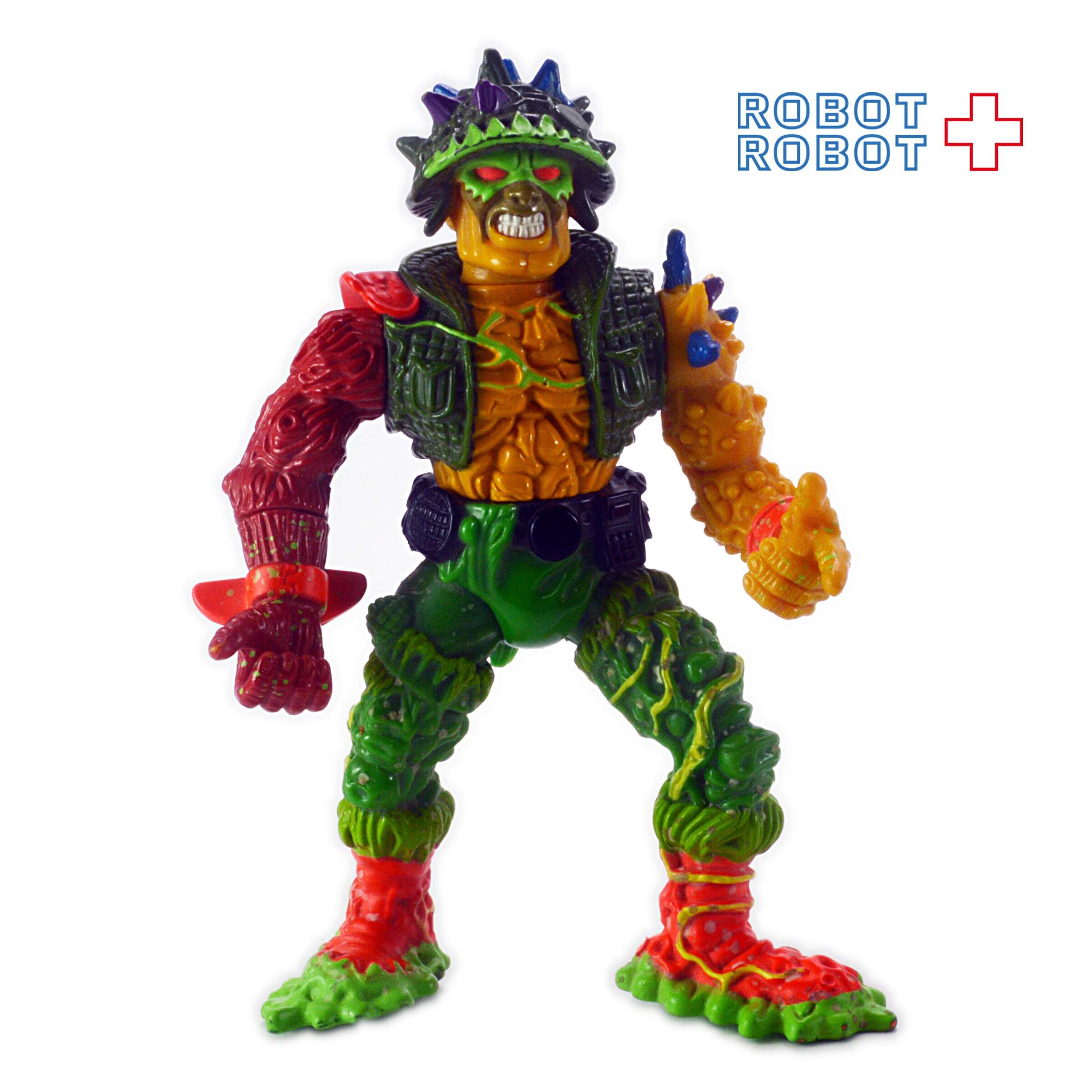 悪魔の毒々モンスター メジャーディザスター 1991 プレイメイツ社 アクションフィギュア 武器欠 入荷写真