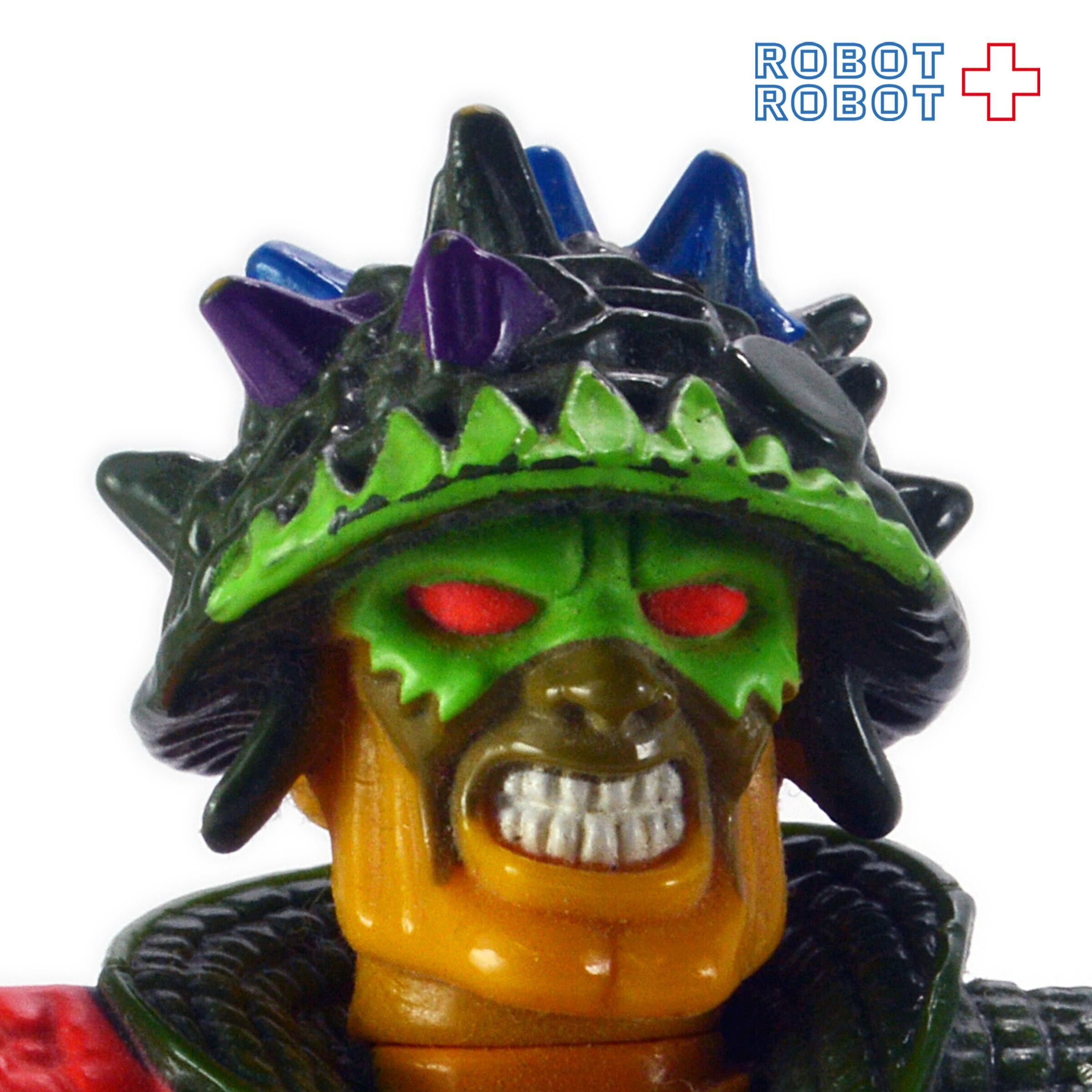悪魔の毒々モンスター メジャーディザスター 1991 プレイメイツ社 アクションフィギュア 武器欠 入荷写真