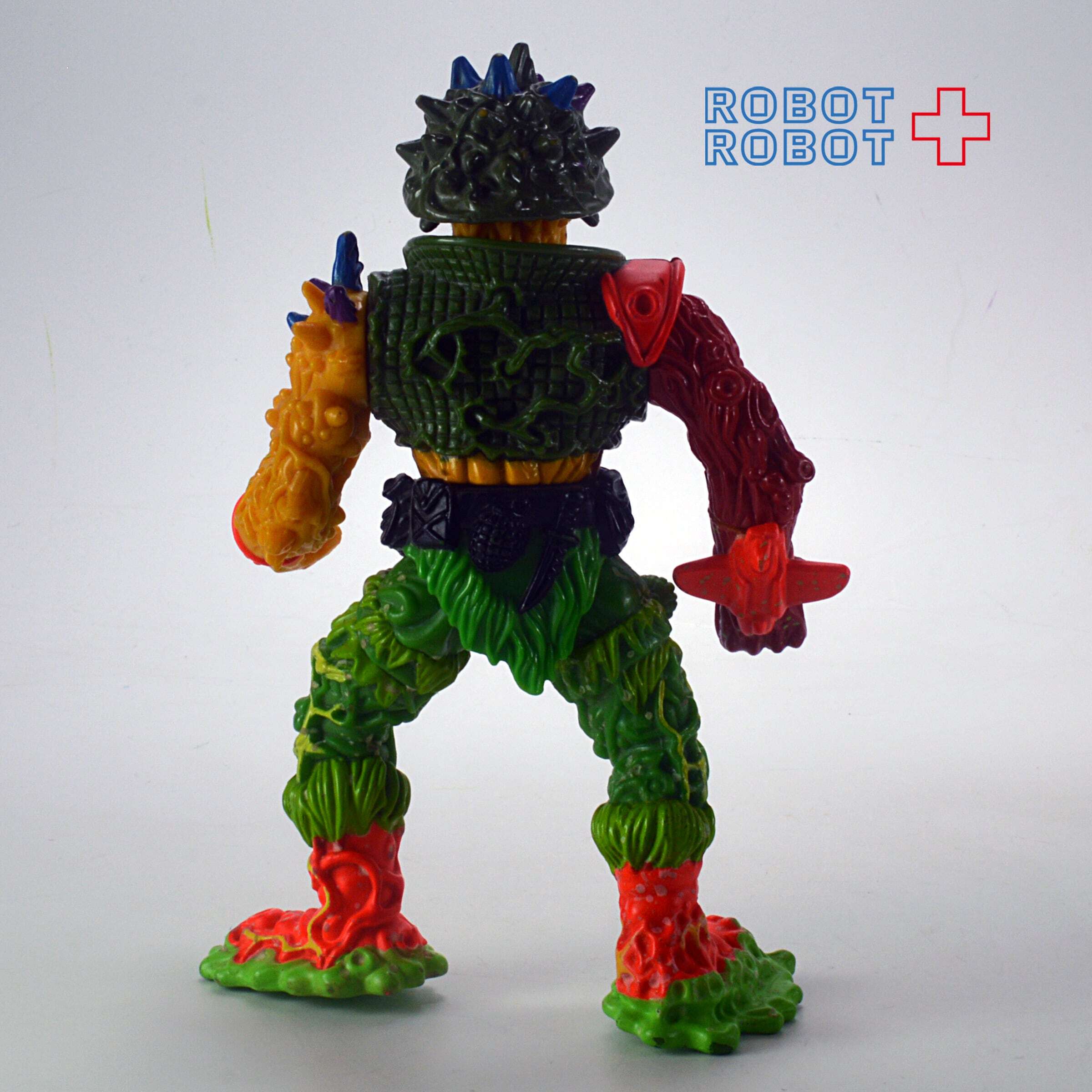 悪魔の毒々モンスター メジャーディザスター 1991 プレイメイツ社 アクションフィギュア 武器欠 入荷写真