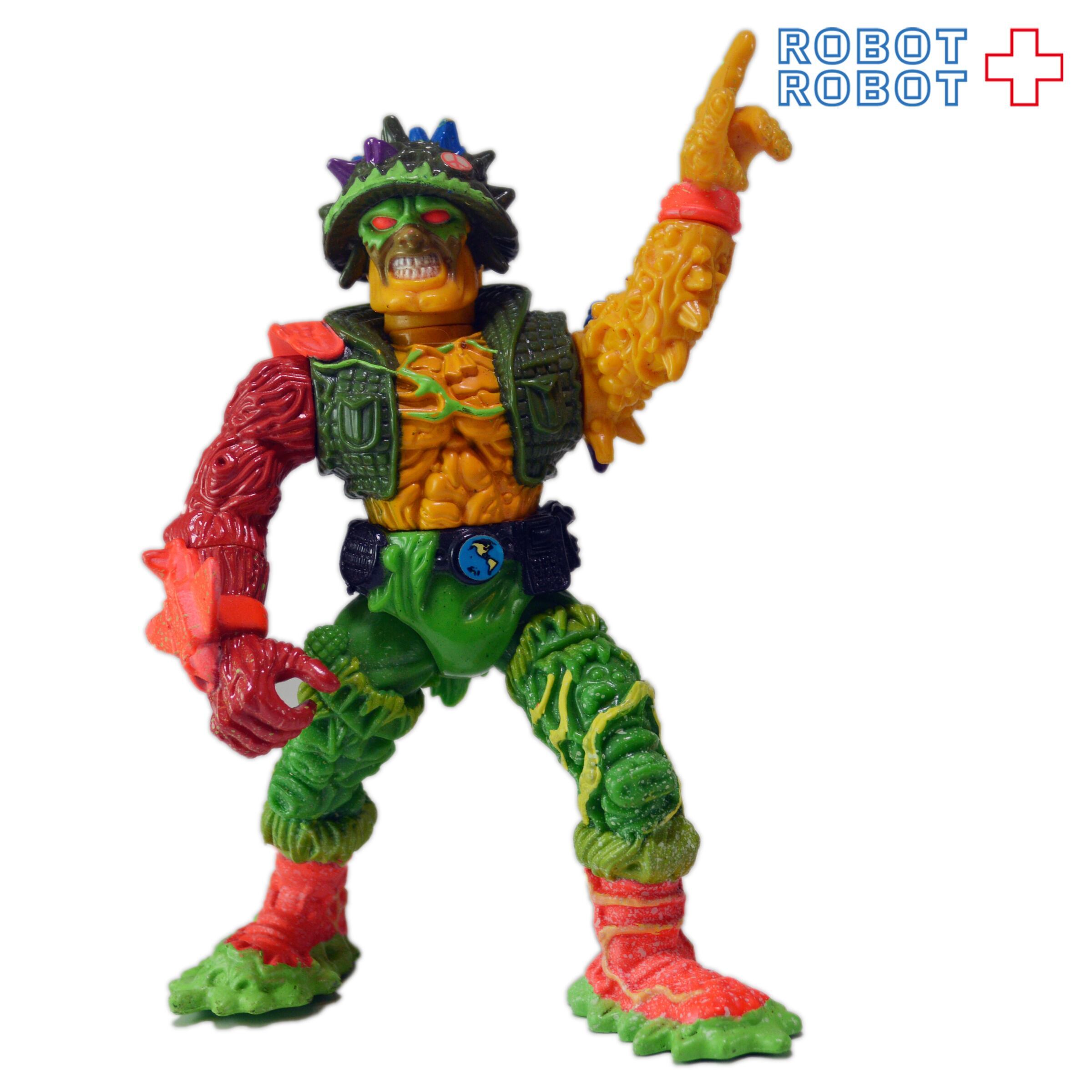 悪魔の毒々モンスター メジャーディザスター 1991 プレイメイツ社 アクションフィギュア 武器欠 入荷写真