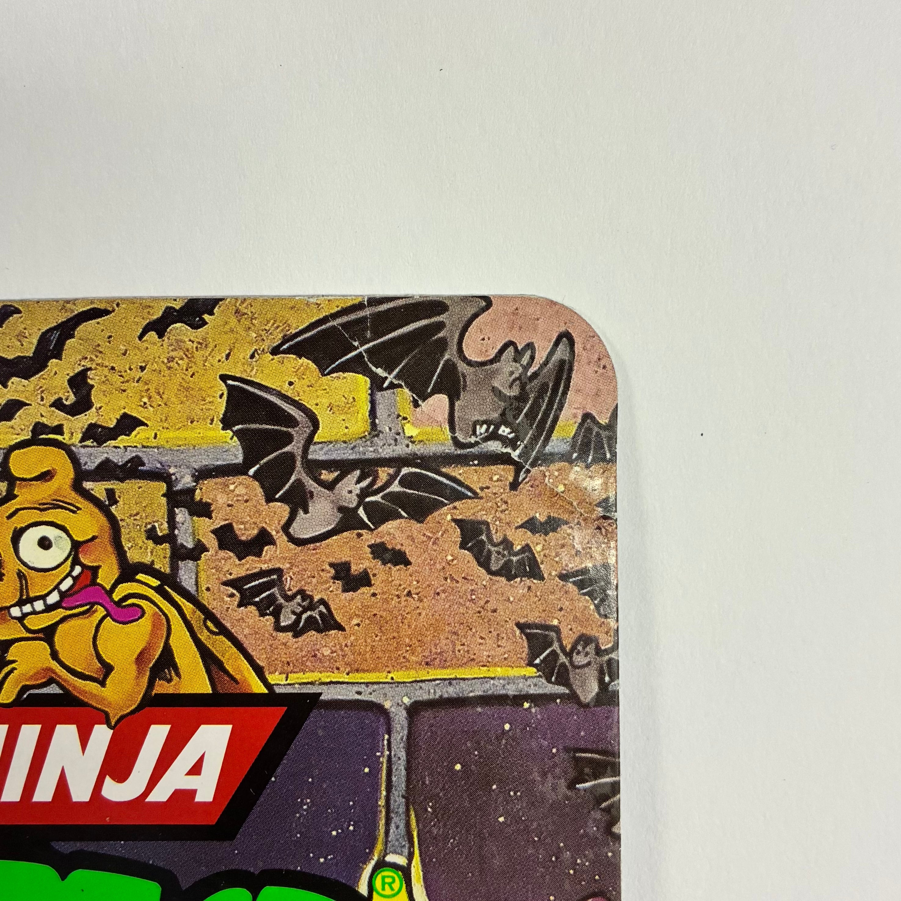 プレイメイツ タートルズ TMNT クラシック・ミュータント ウィングナット＆スクリュールーズ 4インチ アクションフィギュア 2023 未開封