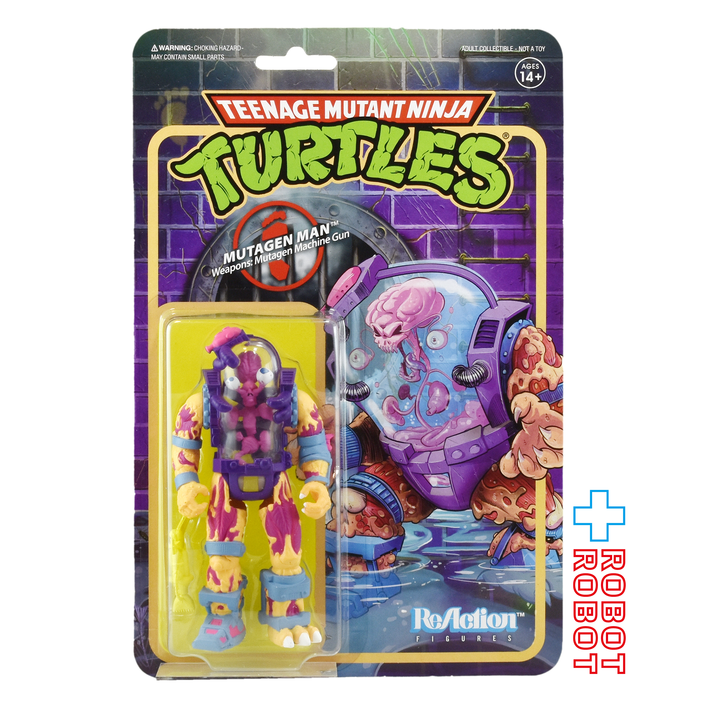 リ・アクション タートルズ TMNTミュータジェンマン 3.75インチ アクションフィギュア 未開封 入荷写真