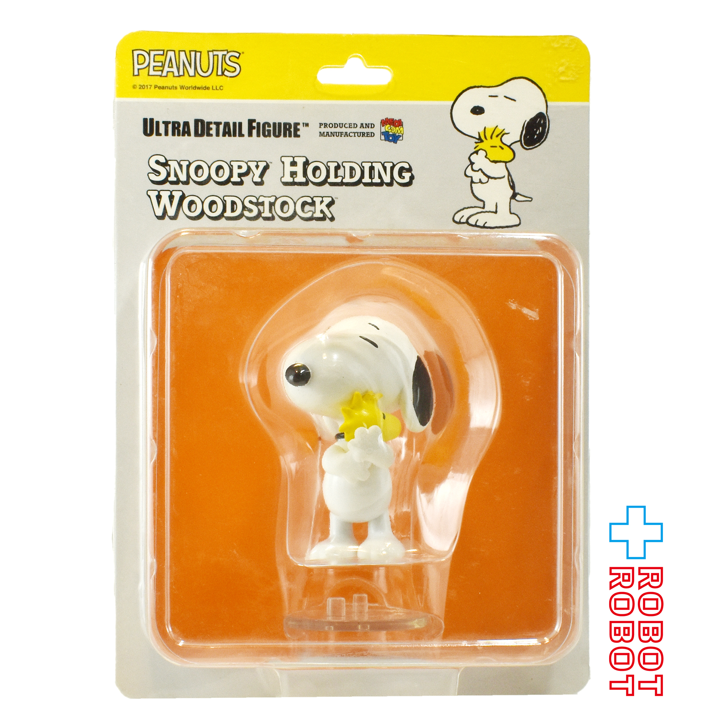 メディコム UDF ピーナッツ シリーズ7 スヌーピー ホールディング ウッドストック ビニールフィギュア 未開封 入荷写真