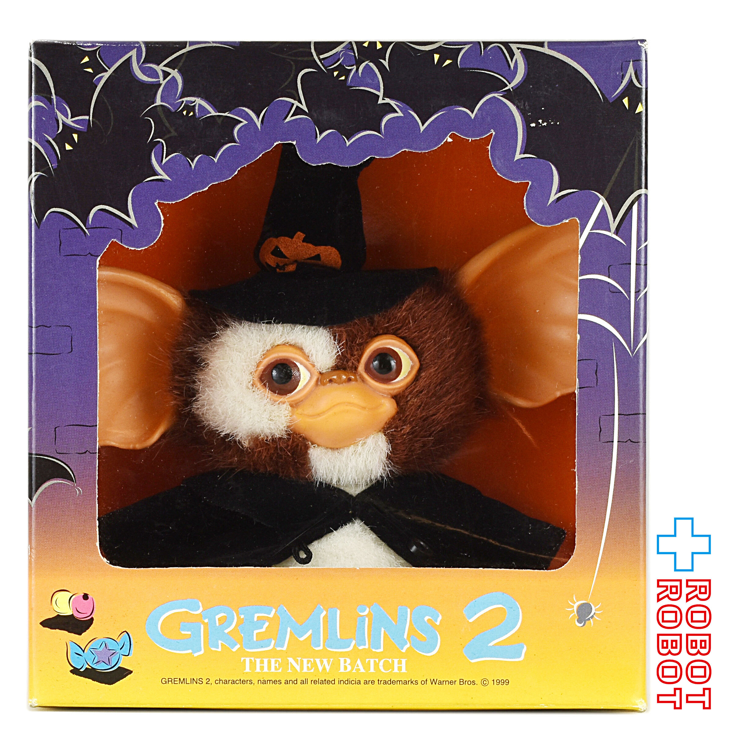 ジュンプランニング グレムリン2 ニューバッチ ギズモ ハロウィン ver プチドール 箱入未開封 入荷写真