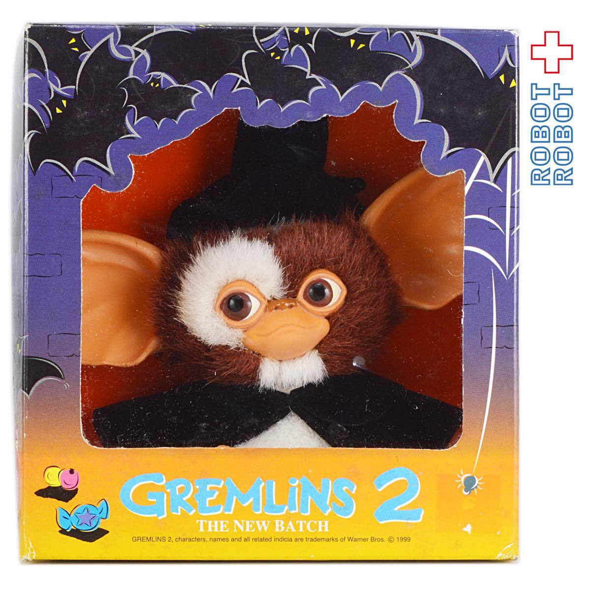 ジュンプランニング グレムリン2 ニューバッチ ギズモ ハロウィン ver プチドール 箱入未開封 入荷写真