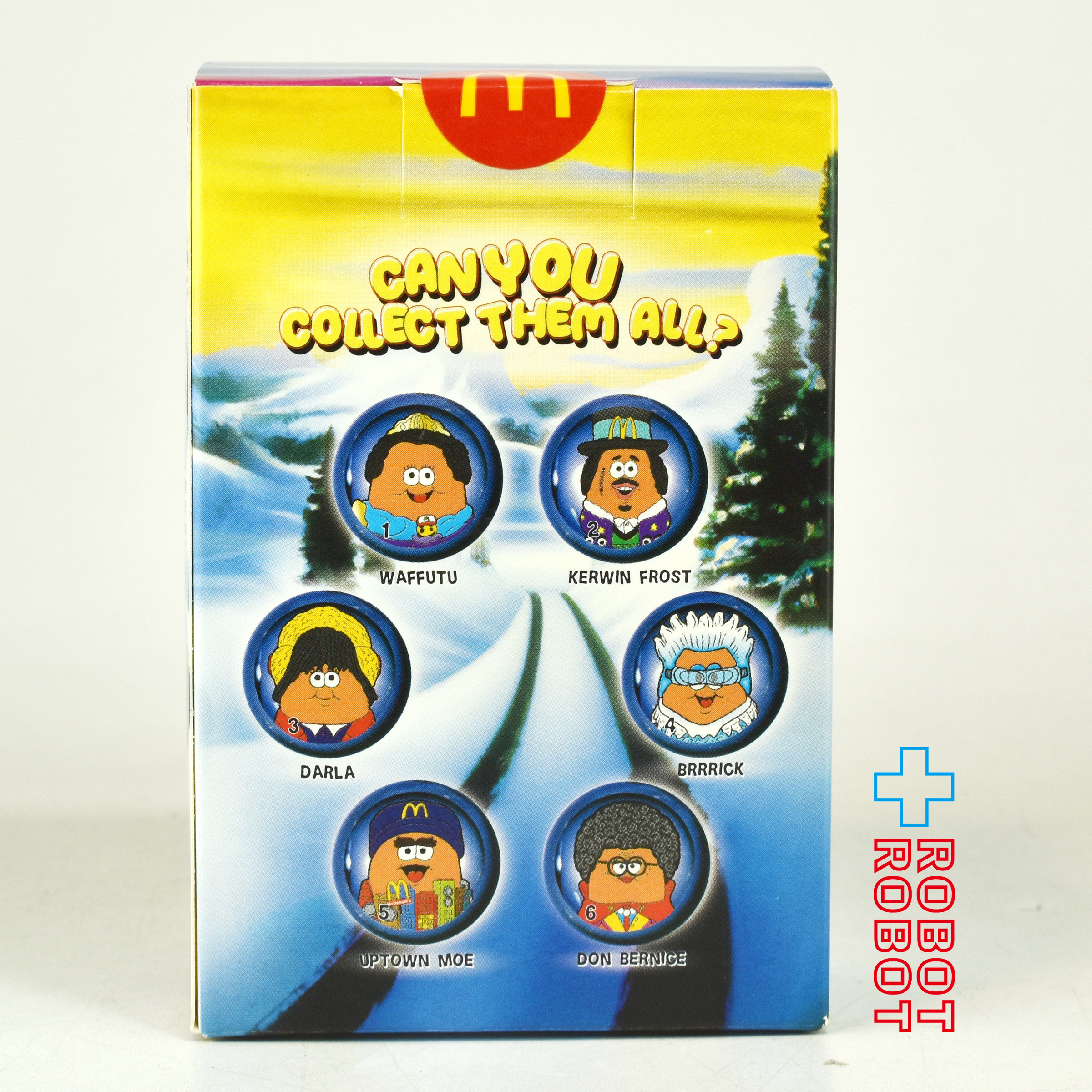 マクドナルド マックナゲット バディーズ カーウィンフロスト ブリック ハッピーミールトイ 入荷写真