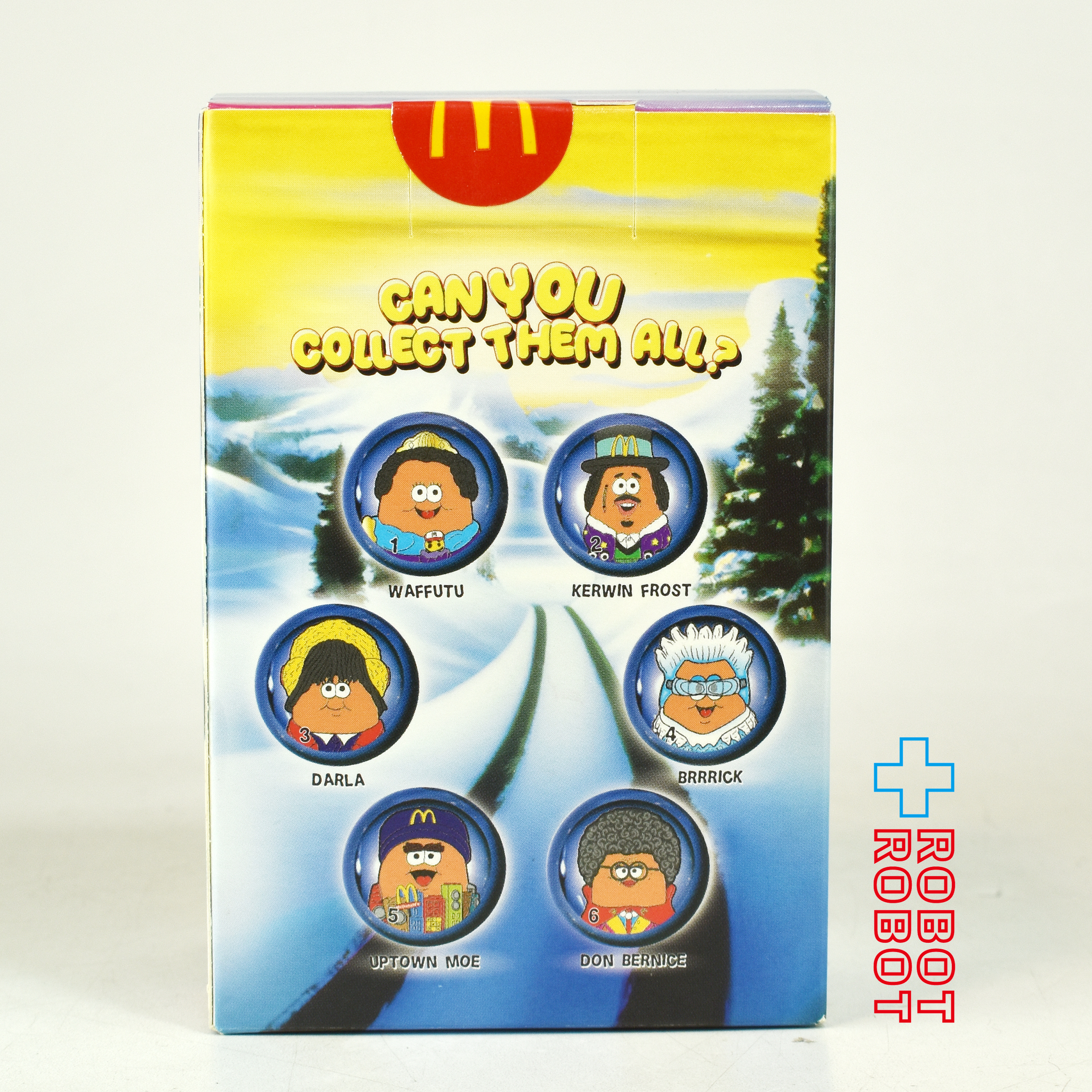 マクドナルド マックナゲット バディーズ カーウィンフロスト ワフフツ ハッピーミールトイ 入荷写真
