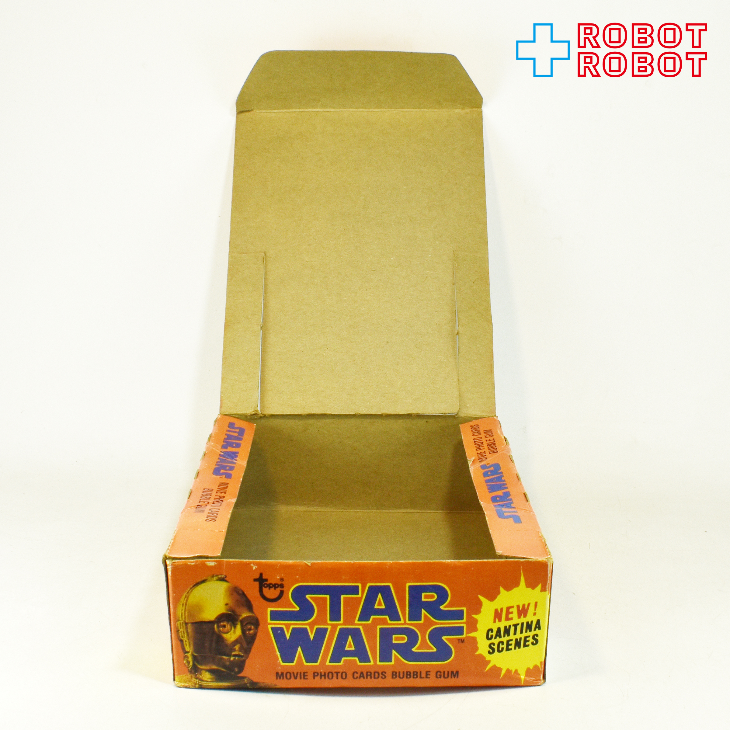 トップス スター・ウォーズ トレーディングカード 第5シリーズ (オレンジ枠) 空箱＆カード77枚 入荷写真