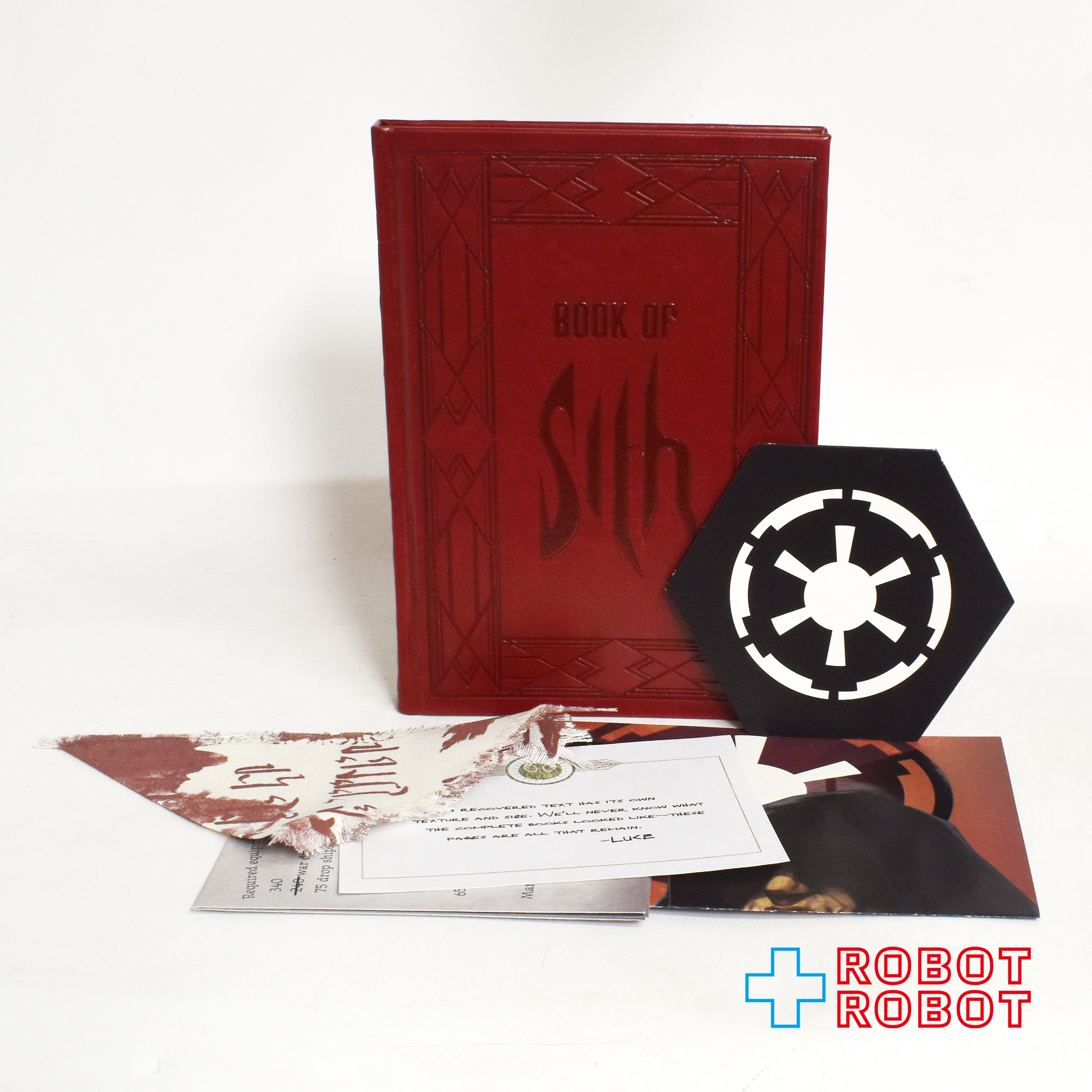 グラフィック社 スター・ウォーズ シスの書 デラックスエディション ※難あり 入荷写真
