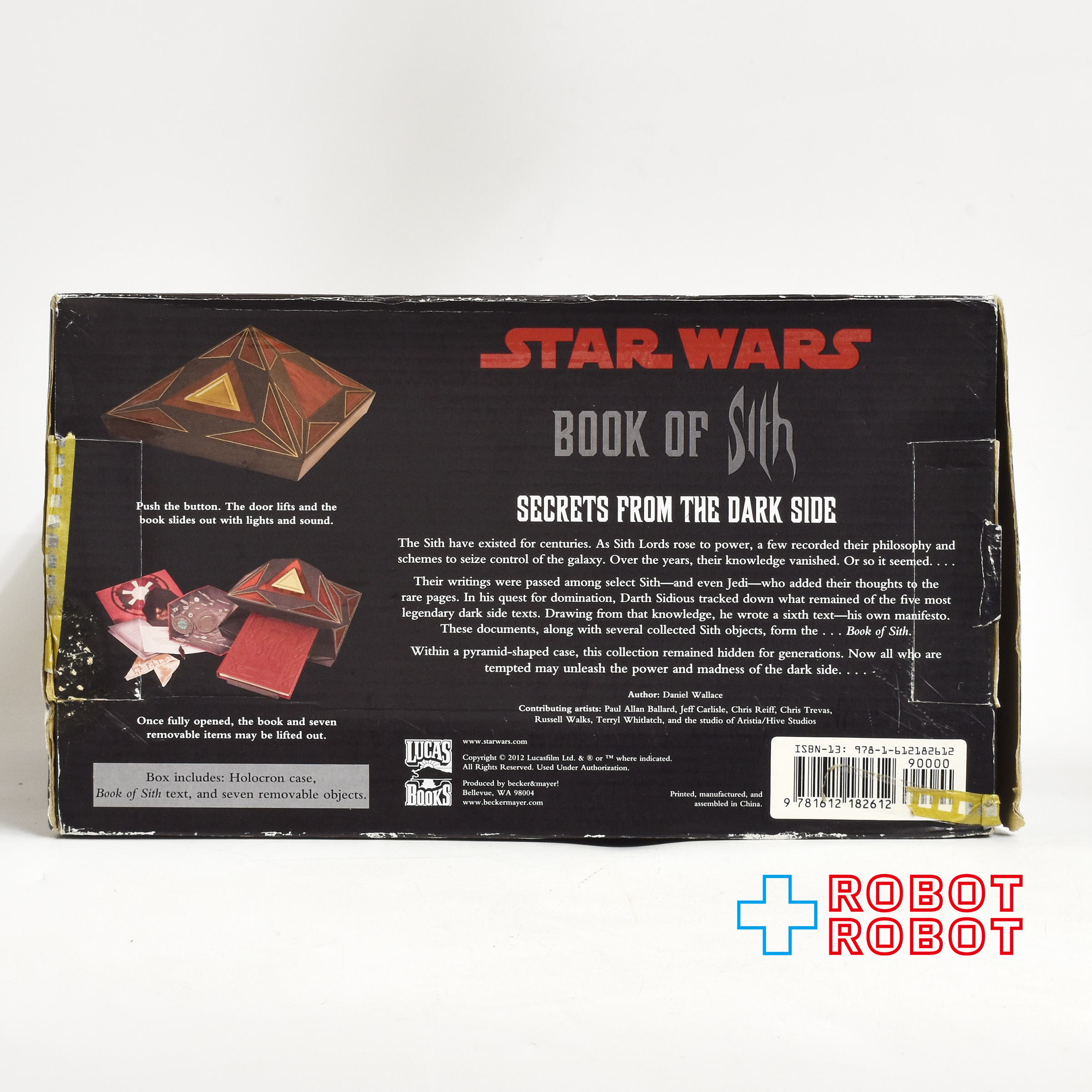 グラフィック社 スター・ウォーズ シスの書 デラックスエディション ※難あり 入荷写真