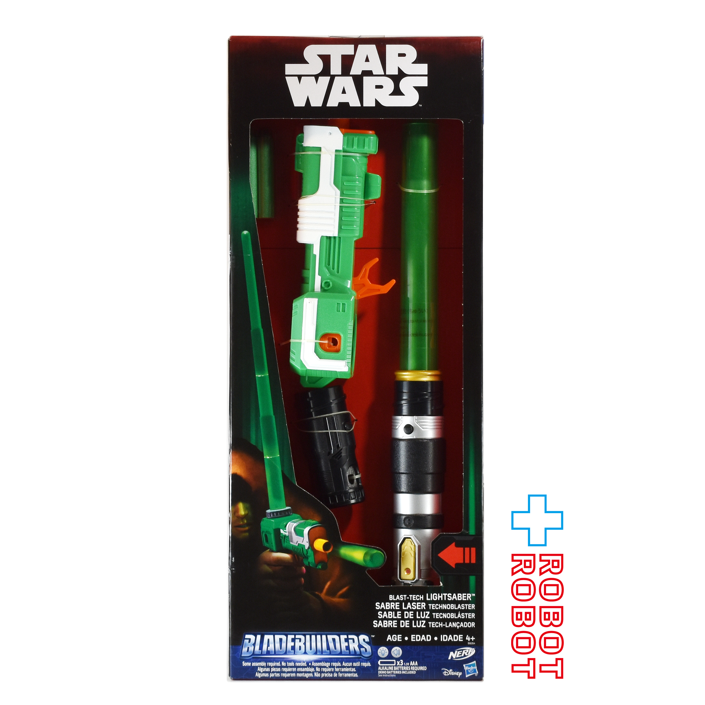 タカラトミー スター・ウォーズ ブレードビルダーズ ブラストテック・ライトセーバー 未開封 国内版 入荷写真
