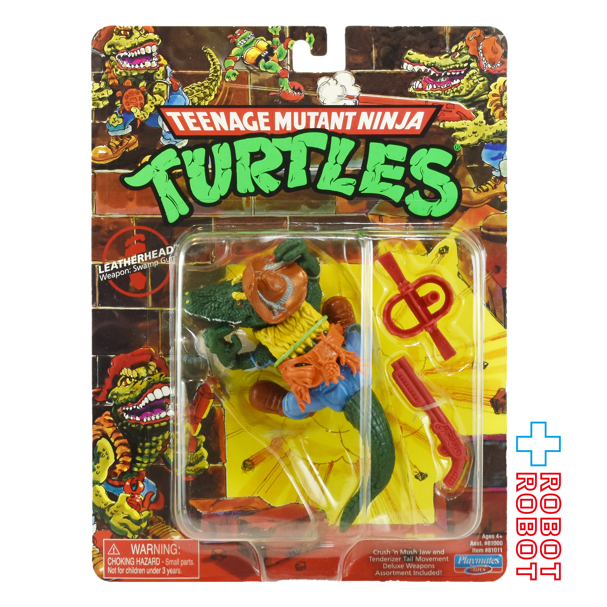 プレイメイツ TMNT ティーンエイジ・ミュータント・ニンジャ・タートルズ レザーヘッド クラシックコレクション 2022 フィギュア 未開封 入荷写真