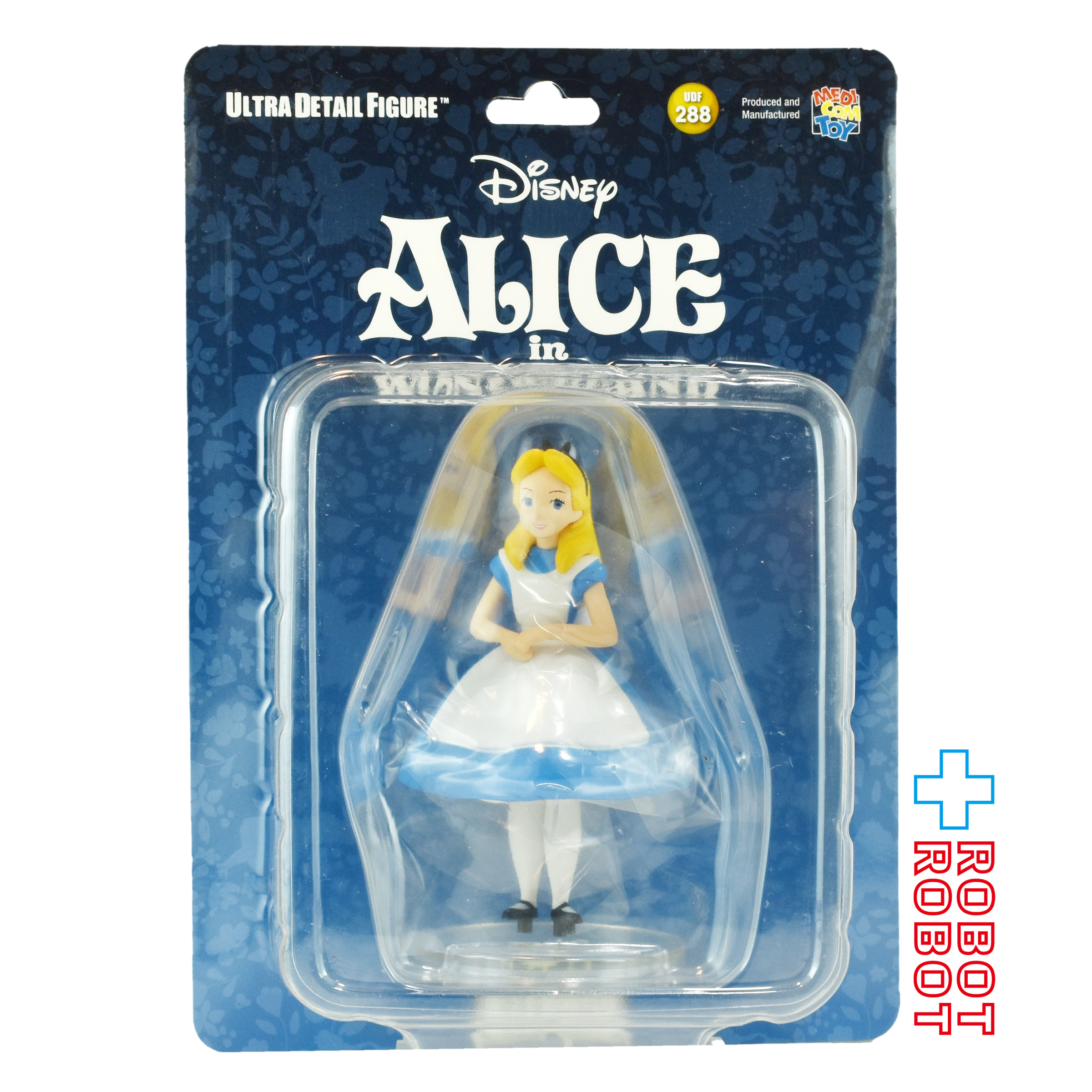 メディコム UDF アリス・イン・ワンダーランド アリス (ノーマル) ビニールフィギュア 未開封 入荷写真