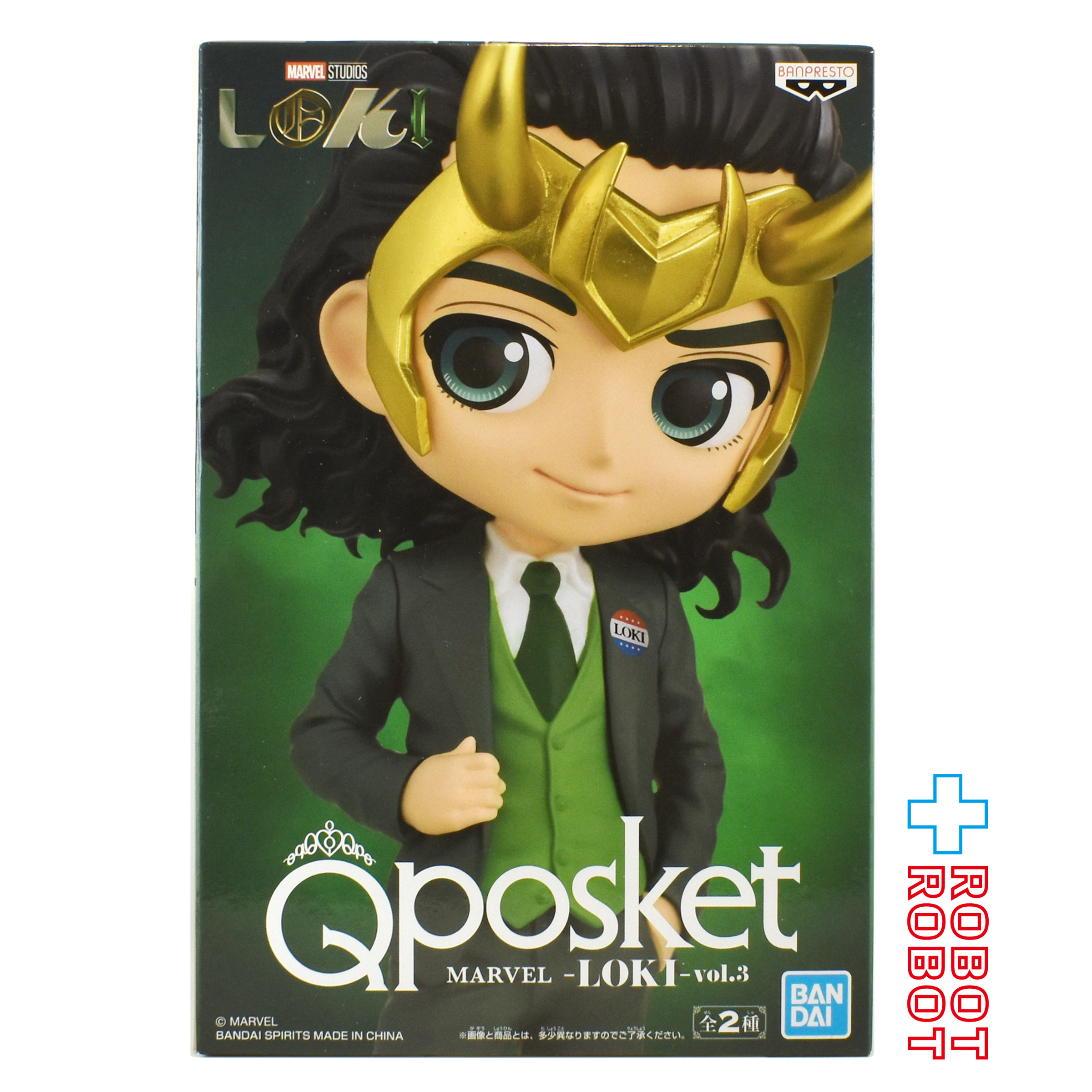 Qpsoket Qポスケット マーベル ロキ vol.3 A フィギュア 未開封 入荷写真