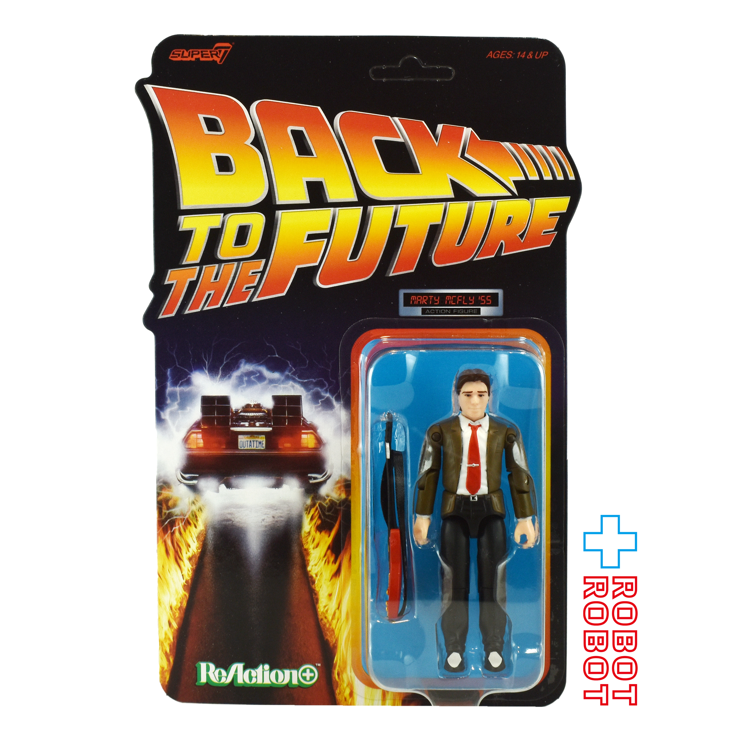 リ・アクション+ バック・トゥ・ザ・フューチャー シリーズ1 マーティ・マクフライ (1955年) 3.75インチ アクションフィギュア 国内版 未開封 入荷写真